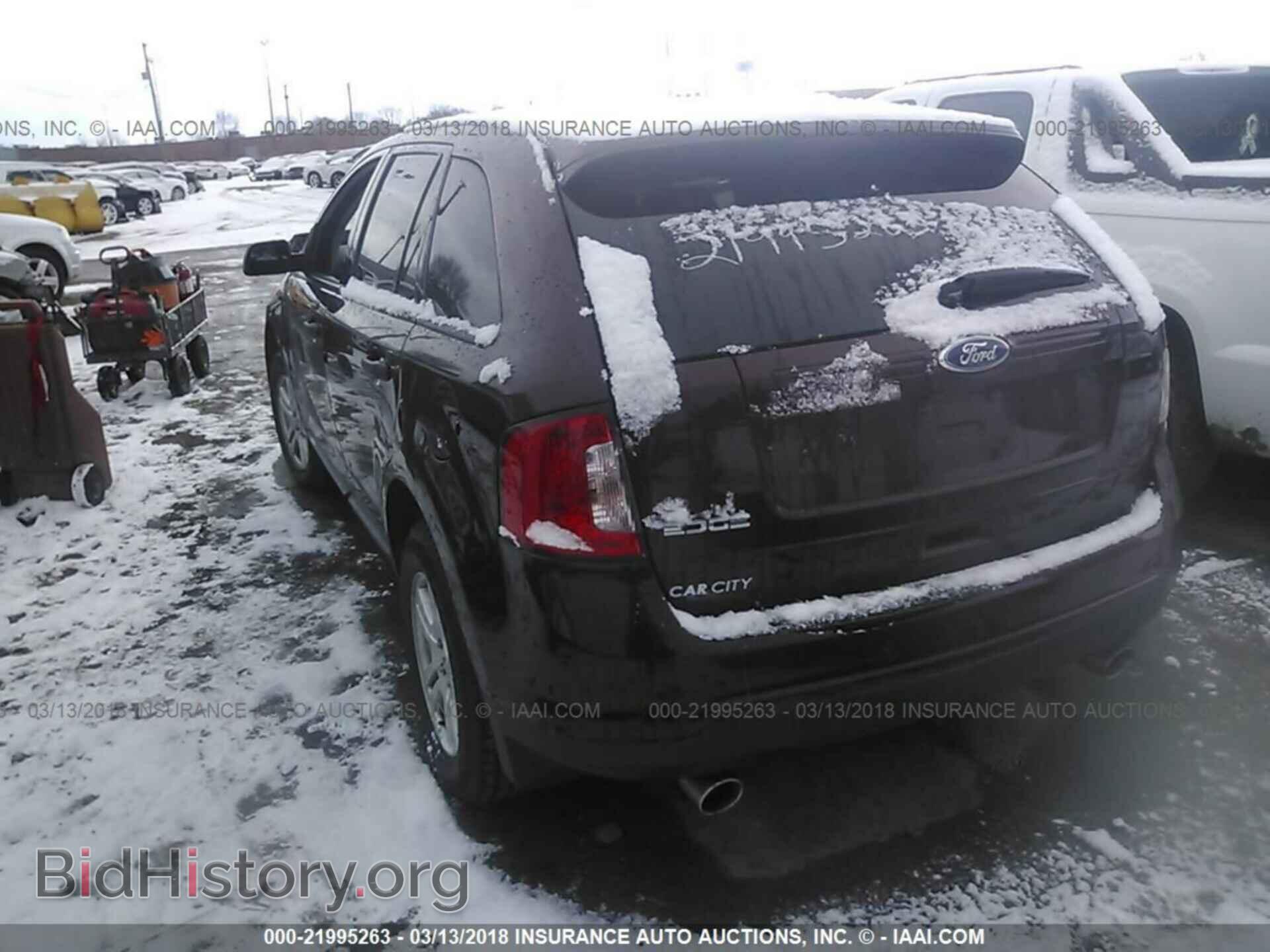 2012 Ford Edge - VIN: 2FMDK3GC6CBA64040 - Photo 3