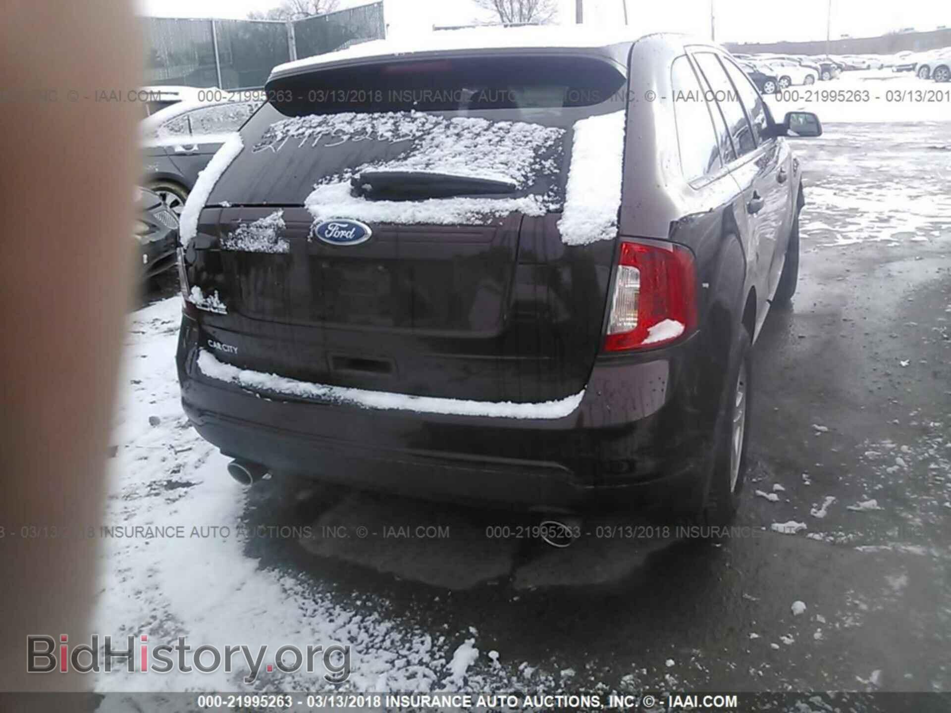 2012 Ford Edge - VIN: 2FMDK3GC6CBA64040 - Photo 4