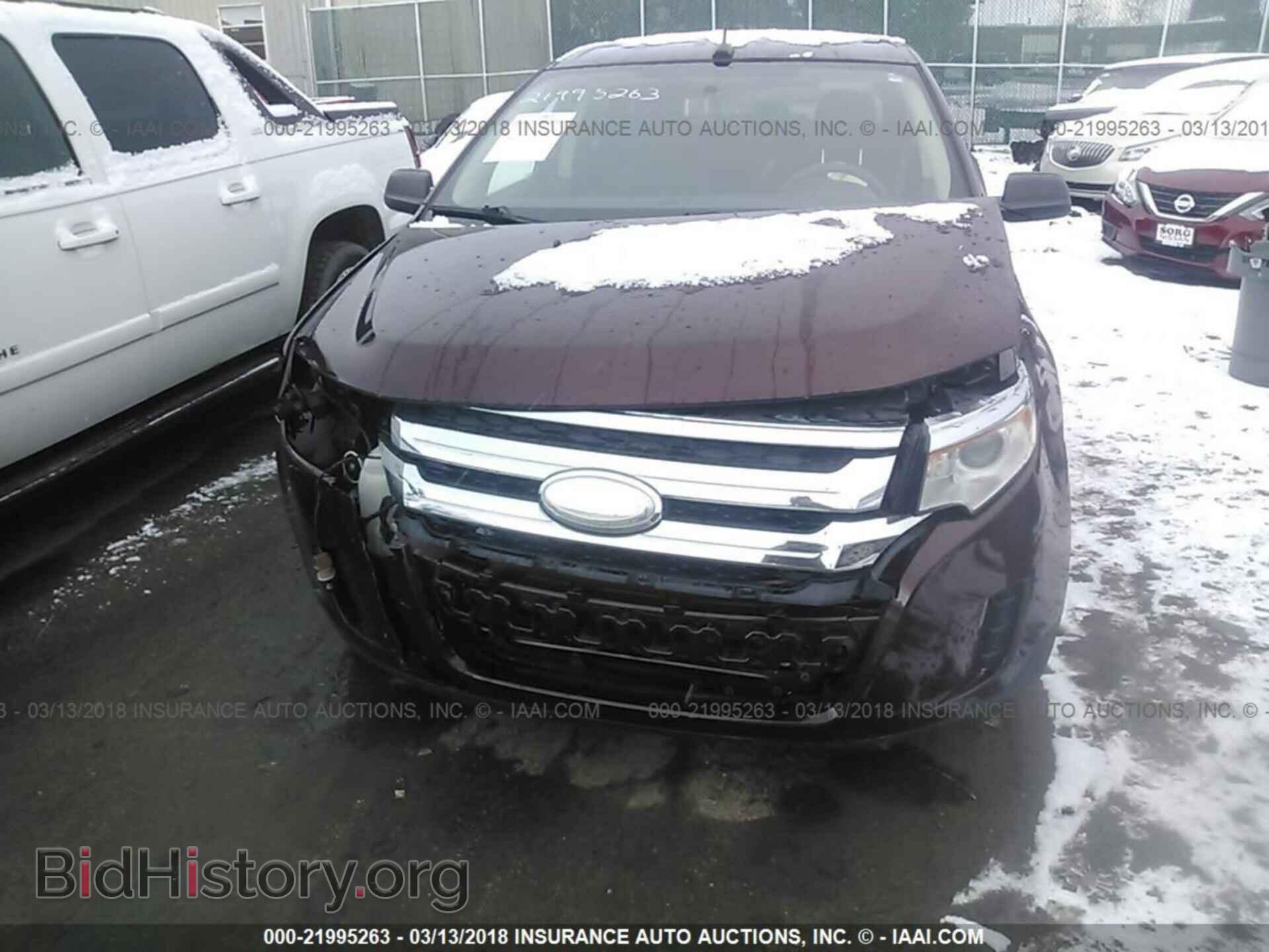 2012 Ford Edge - VIN: 2FMDK3GC6CBA64040 - Photo 6