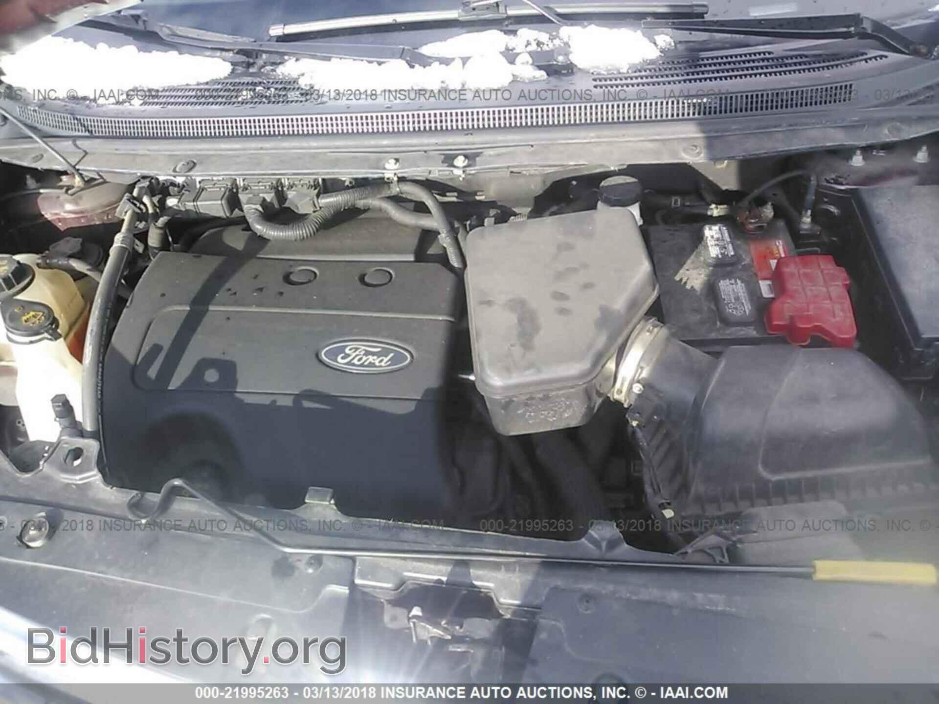 2012 Ford Edge - VIN: 2FMDK3GC6CBA64040 - Photo 10