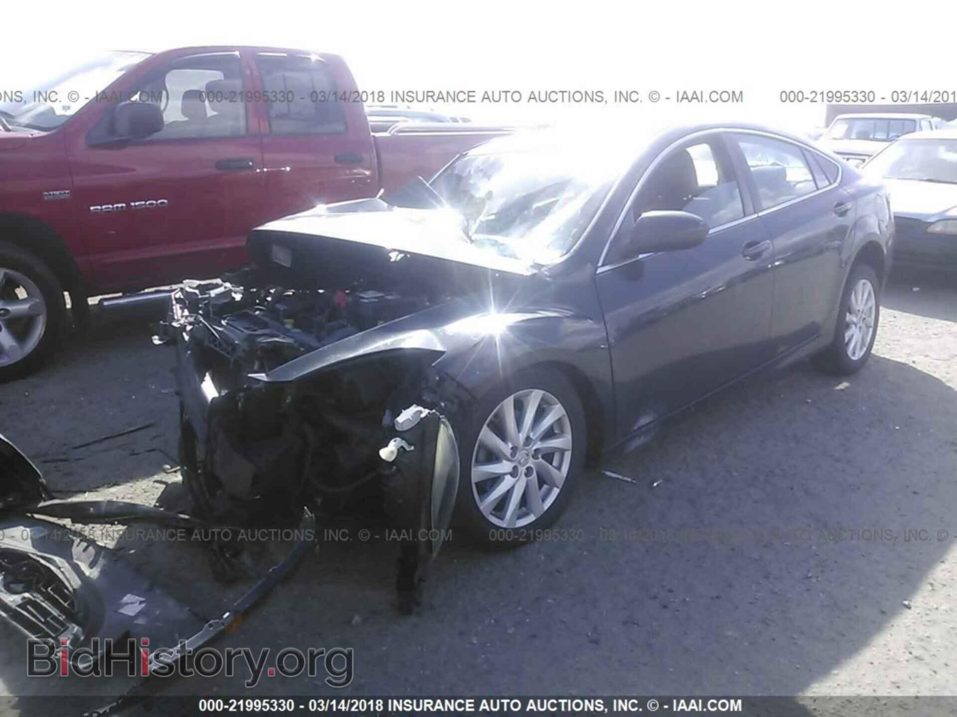2012 Mazda 6 - VIN: 1YVHZ8DH1C5M22237 - Фото 2