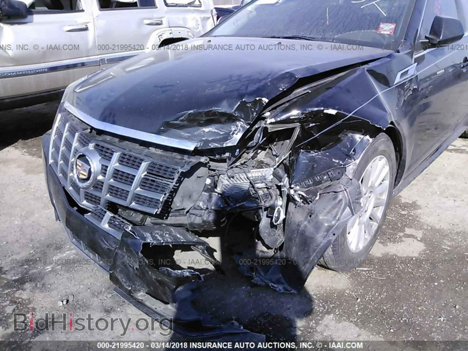 2012 Cadillac Cts - VIN: 1G6DE5E55C0138130 - Фото 6