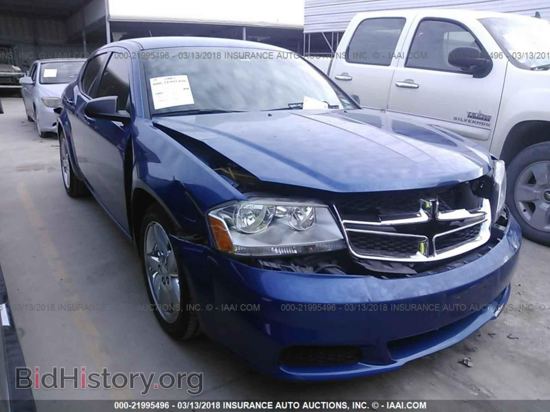 Photo 1C3CDZAG4EN219883 - Dodge Avenger 2014