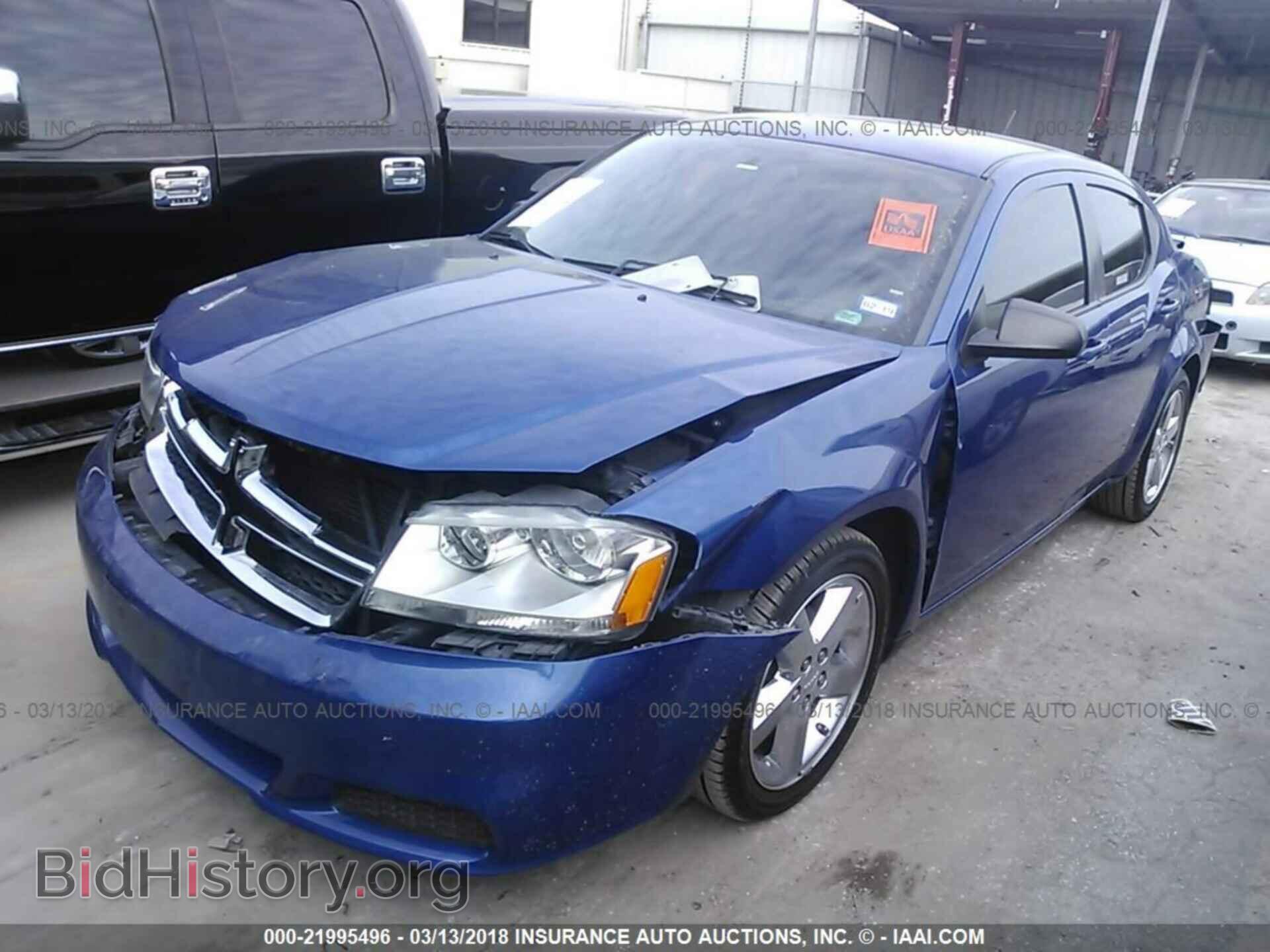 2014 Dodge Avenger - VIN: 1C3CDZAG4EN219883 - Photo 2