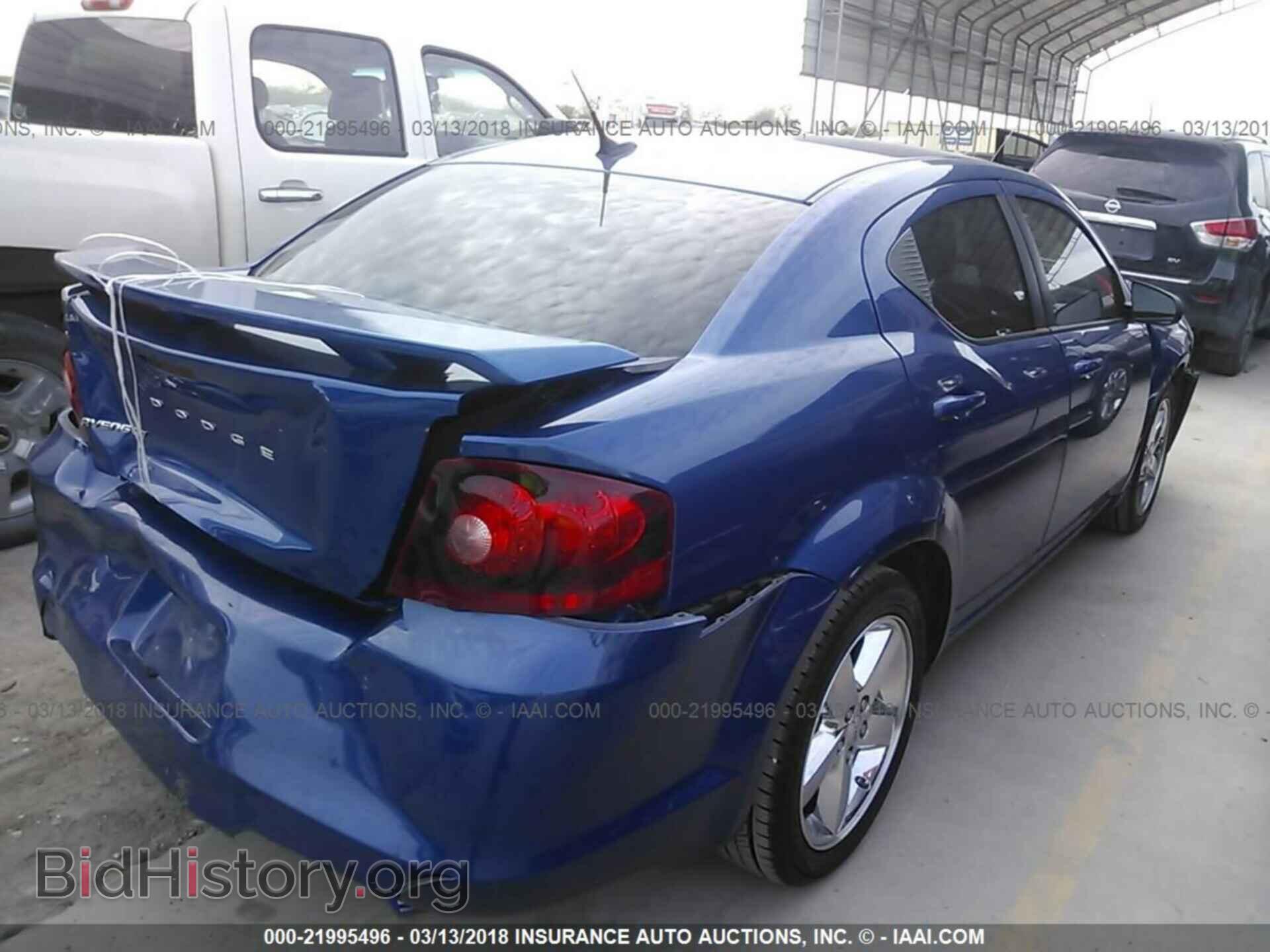 2014 Dodge Avenger - VIN: 1C3CDZAG4EN219883 - Photo 4