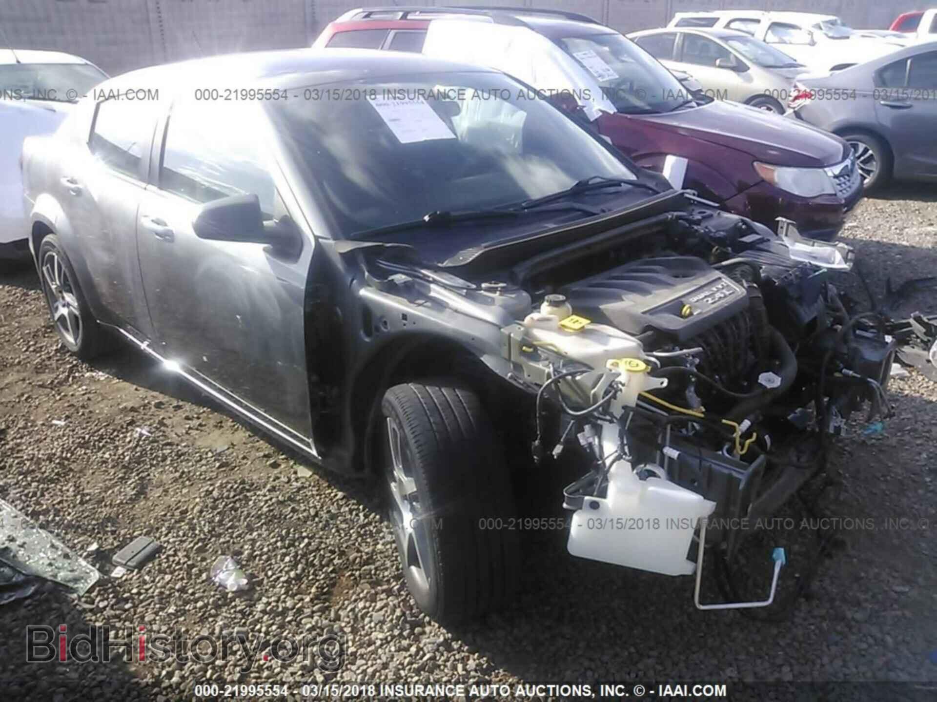 Фотография 1C3CDZAB4DN688541 - Dodge Avenger 2013