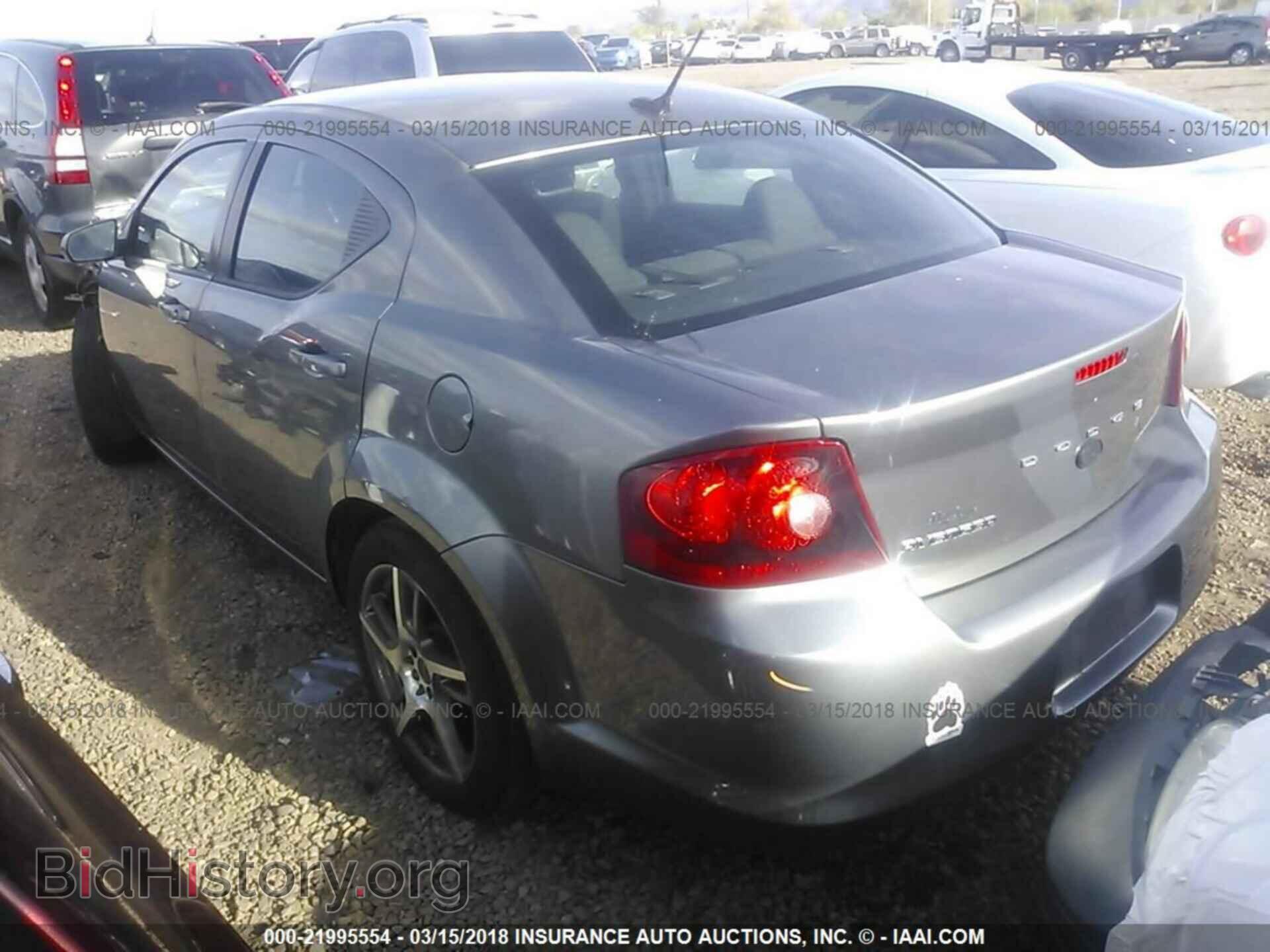 2013 Dodge Avenger - VIN: 1C3CDZAB4DN688541 - Photo 3