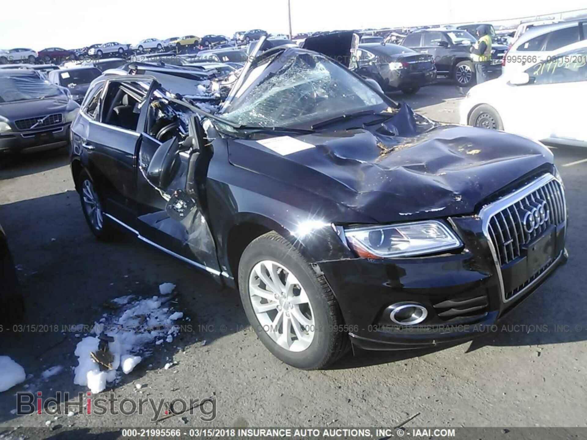 Photo WA1CFAFP1FA057293 - Audi Q5 2015