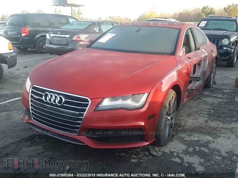 2012 Audi A7 (VIN WAU2GAFC7CN034968) — фото 2 из 10