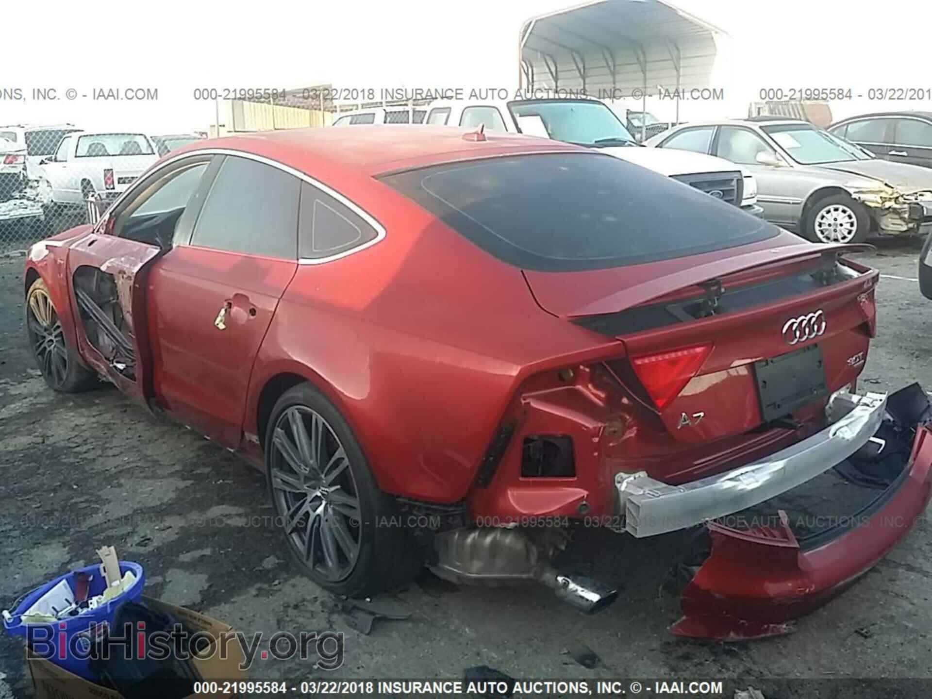 2012 AUDI A7 - VIN: WAU2GAFC7CN034968 - Фото 3