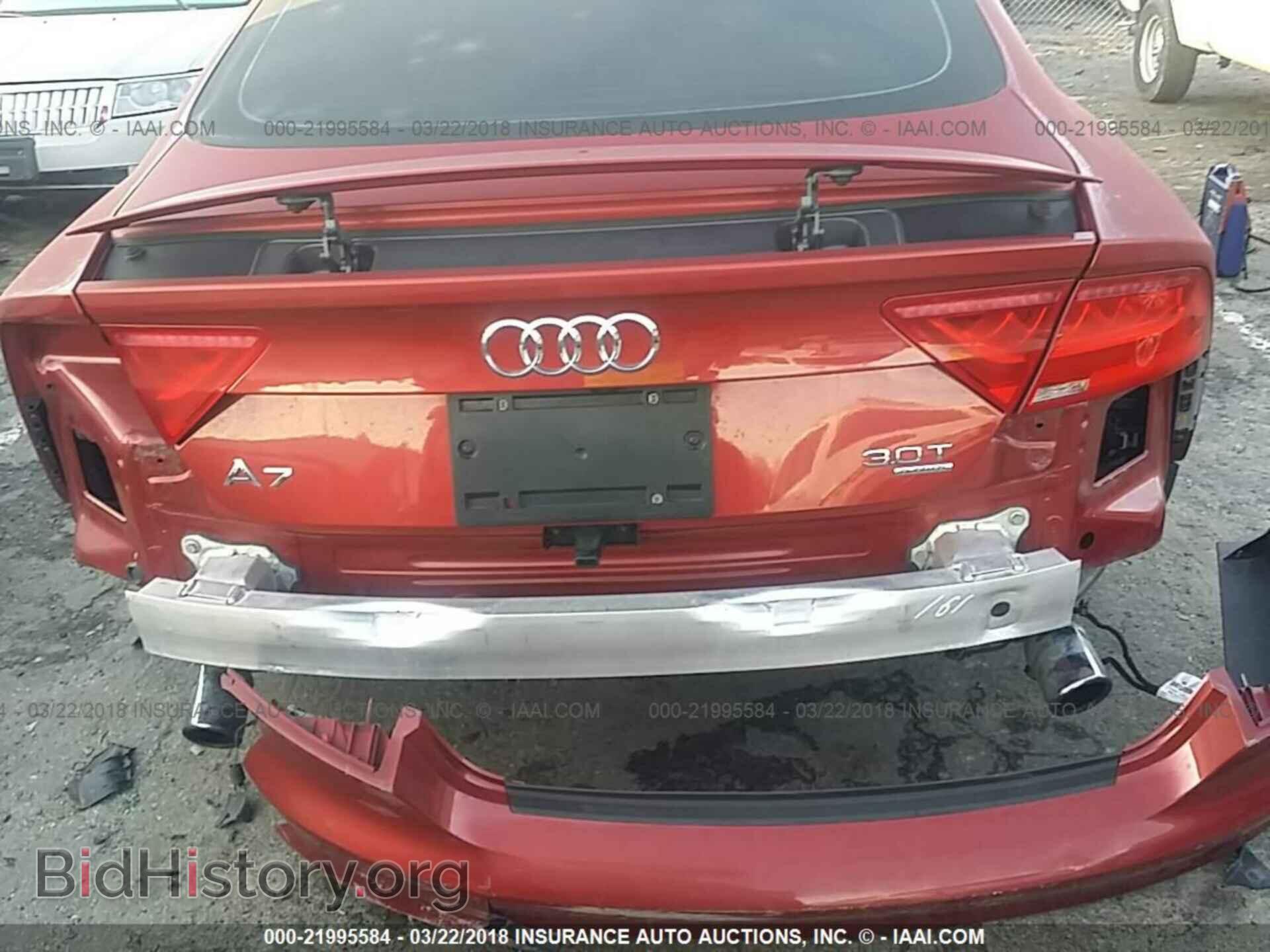 2012 AUDI A7 - VIN: WAU2GAFC7CN034968 - Фото 6
