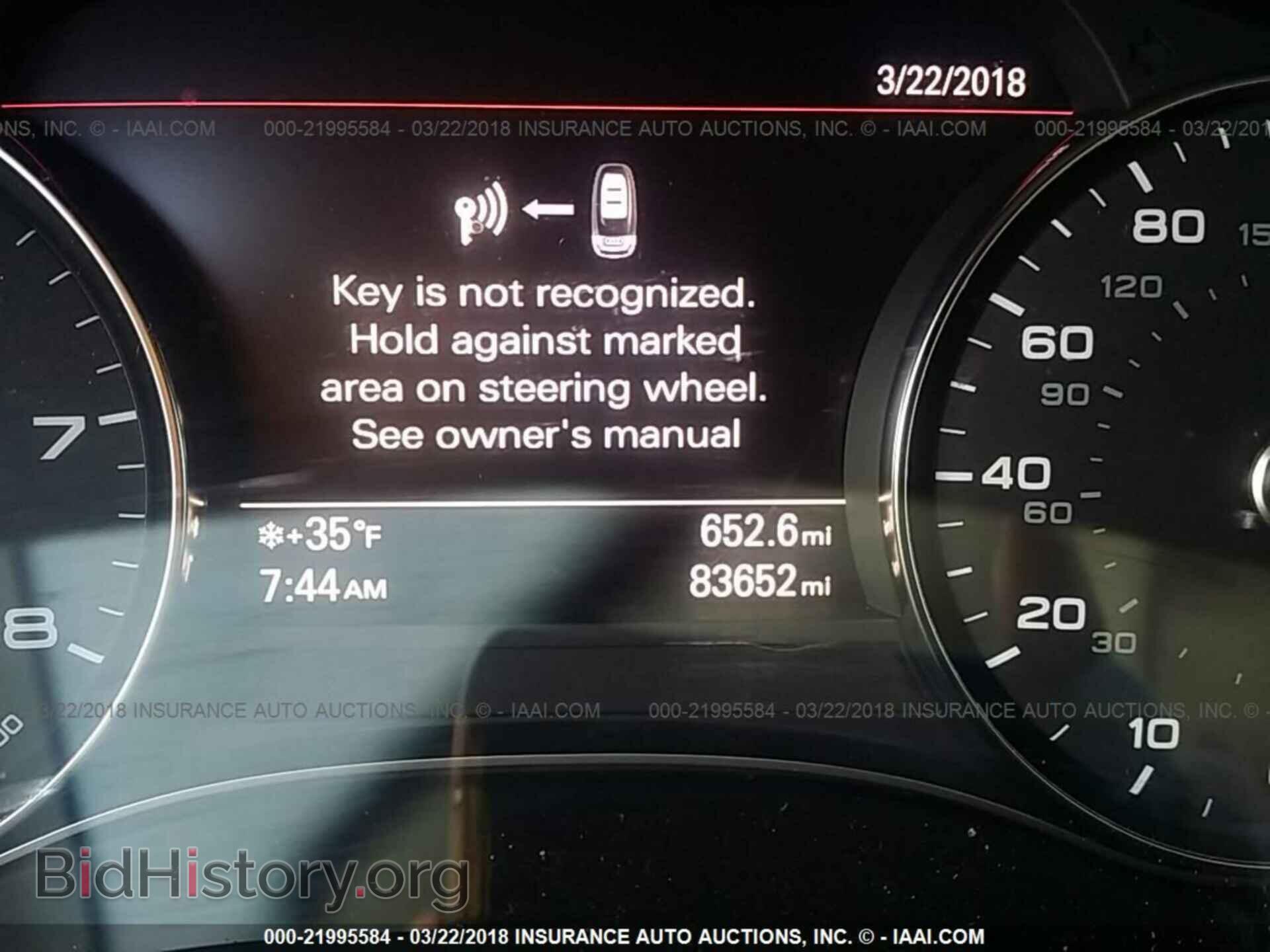 2012 AUDI A7 - VIN: WAU2GAFC7CN034968 - Фото 7