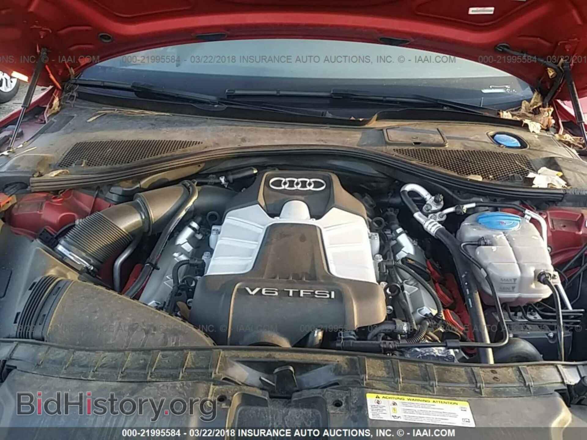2012 AUDI A7 - VIN: WAU2GAFC7CN034968 - Фото 10