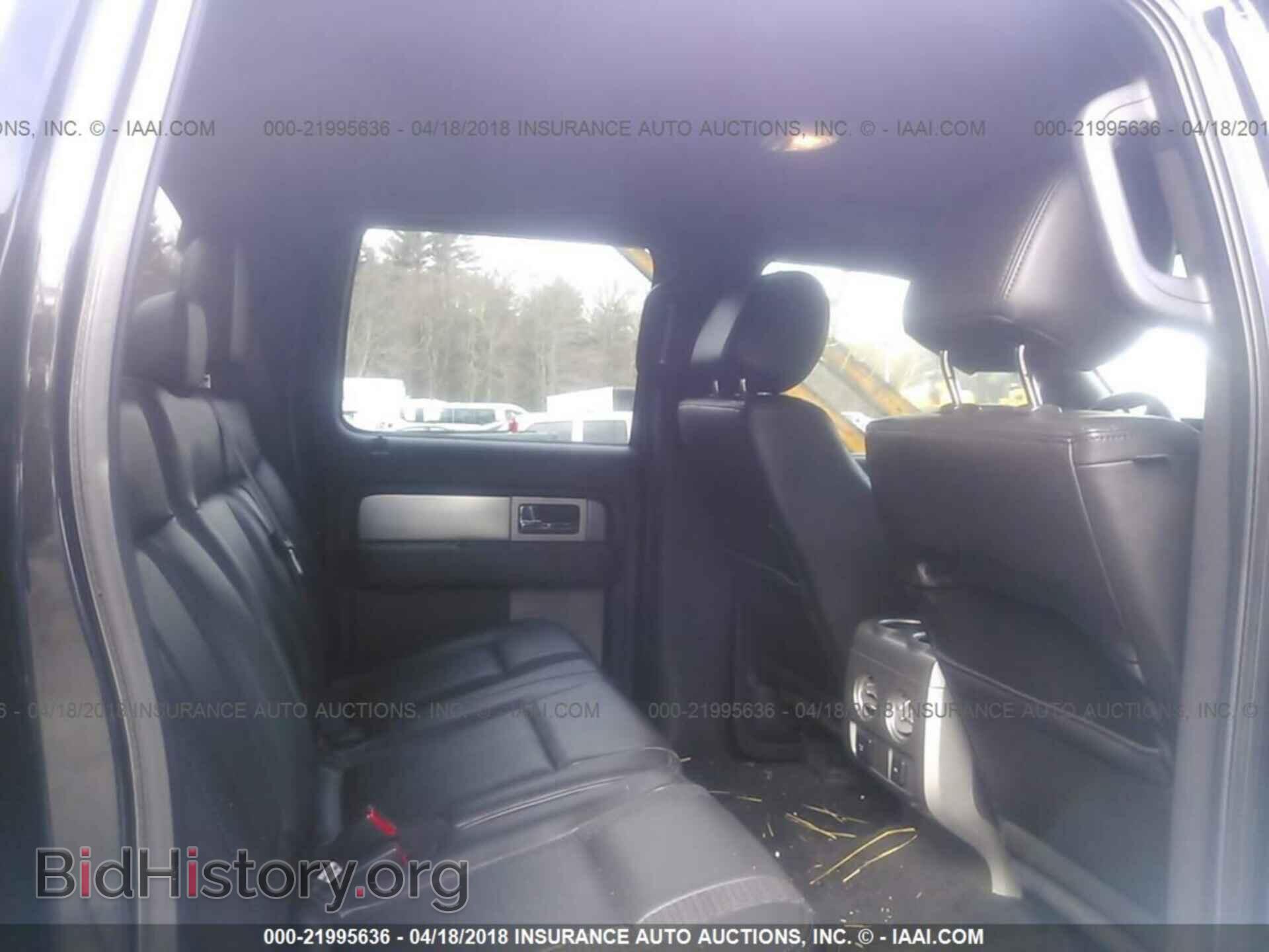 2013 Ford F150 - VIN: 1FTFW1R6XDFD43908 - Фото 8