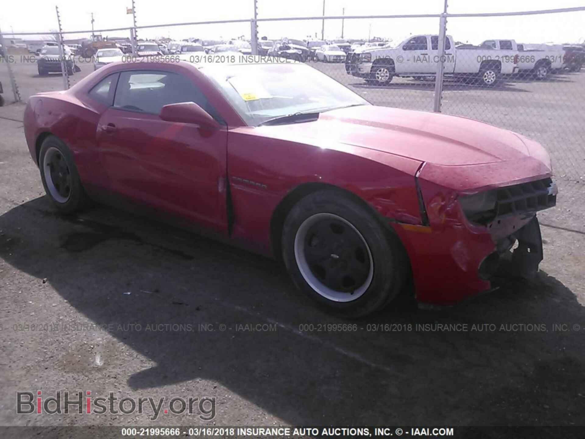 Фотография 2G1FA1E37D9212544 - Chevrolet Camaro 2013