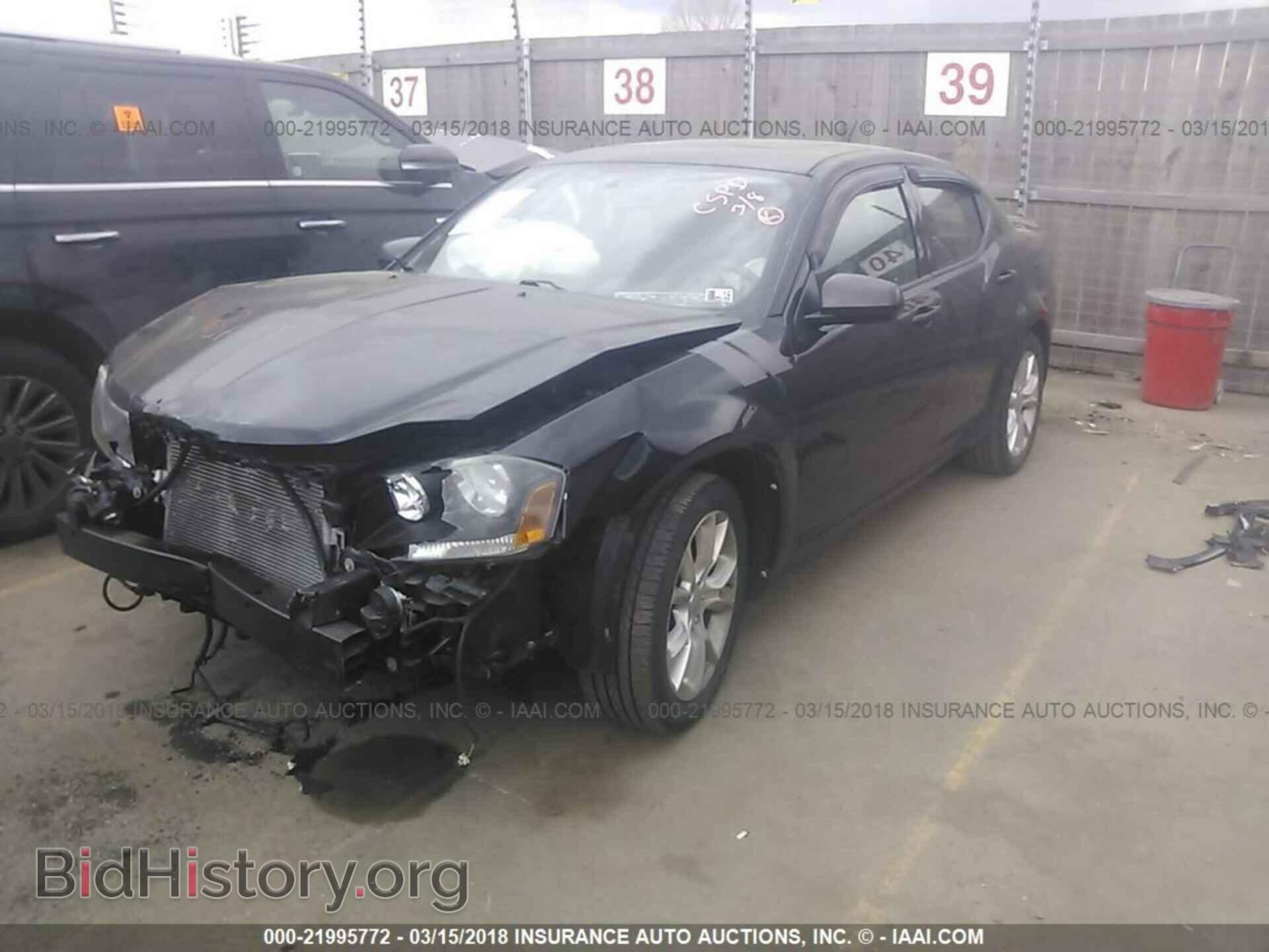 2012 Dodge Avenger - VIN: 1C3CDZBG3CN112657 - Photo 2