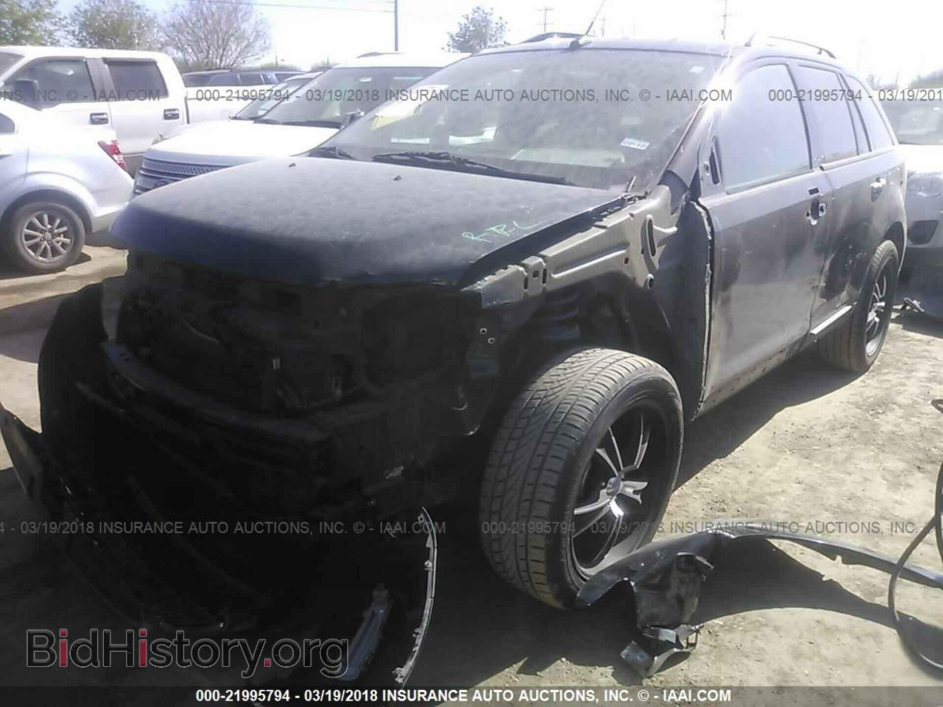 2011 Ford Edge - VIN: 2FMDK3JC7BBA05571 - Фото 2