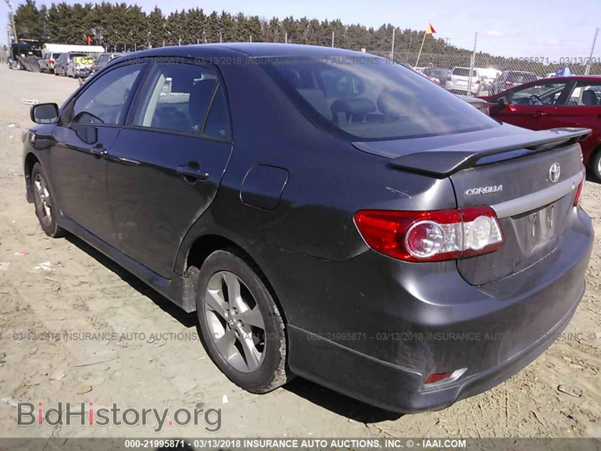 2013 Toyota Corolla - VIN: 2T1BU4EE5DC064247 - Фото 3