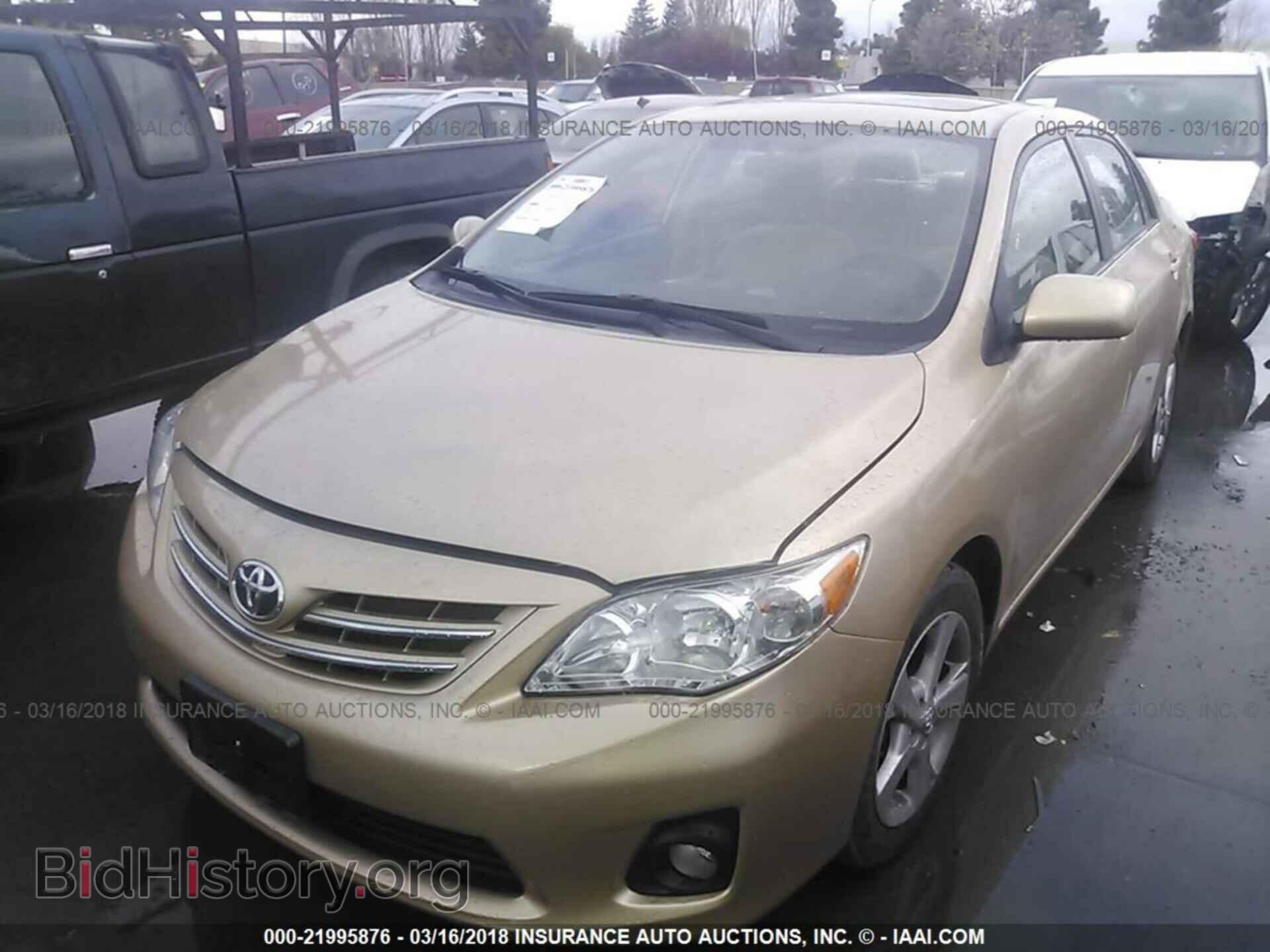 2013 Toyota Corolla - VIN: 5YFBU4EEXDP101891 - Photo 2