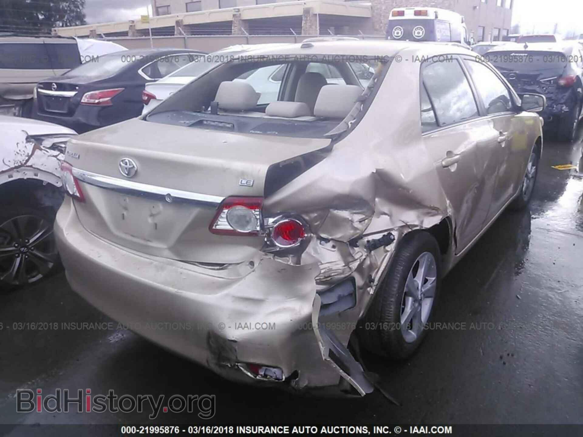 2013 Toyota Corolla - VIN: 5YFBU4EEXDP101891 - Photo 4