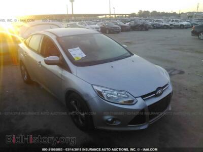 2012 Ford FOCUS, silver — VIN 1FAHP3F23CL381876, IAAI
