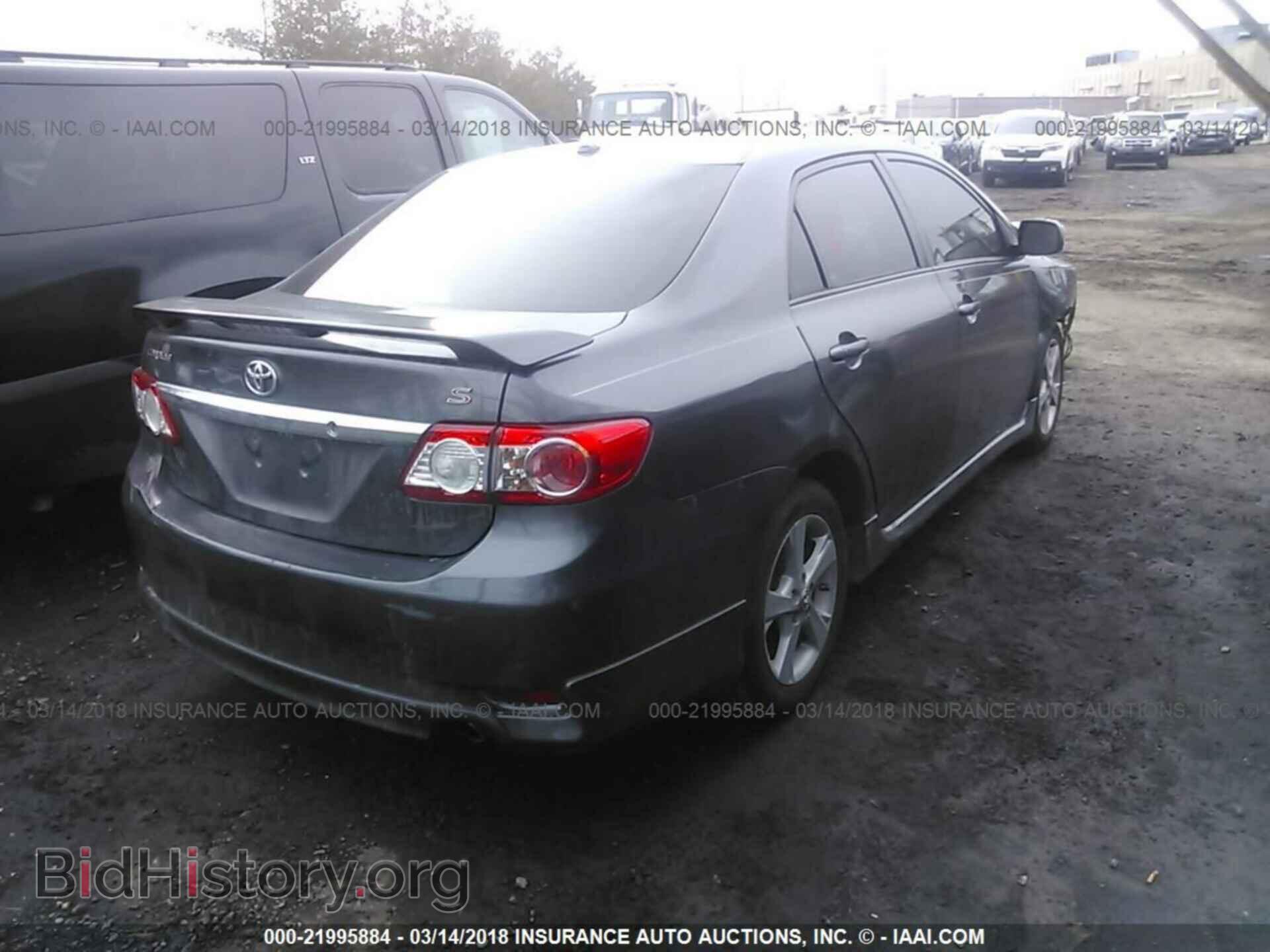2011 Toyota Corolla - VIN: 2T1BU4EE0BC743470 - Фото 4