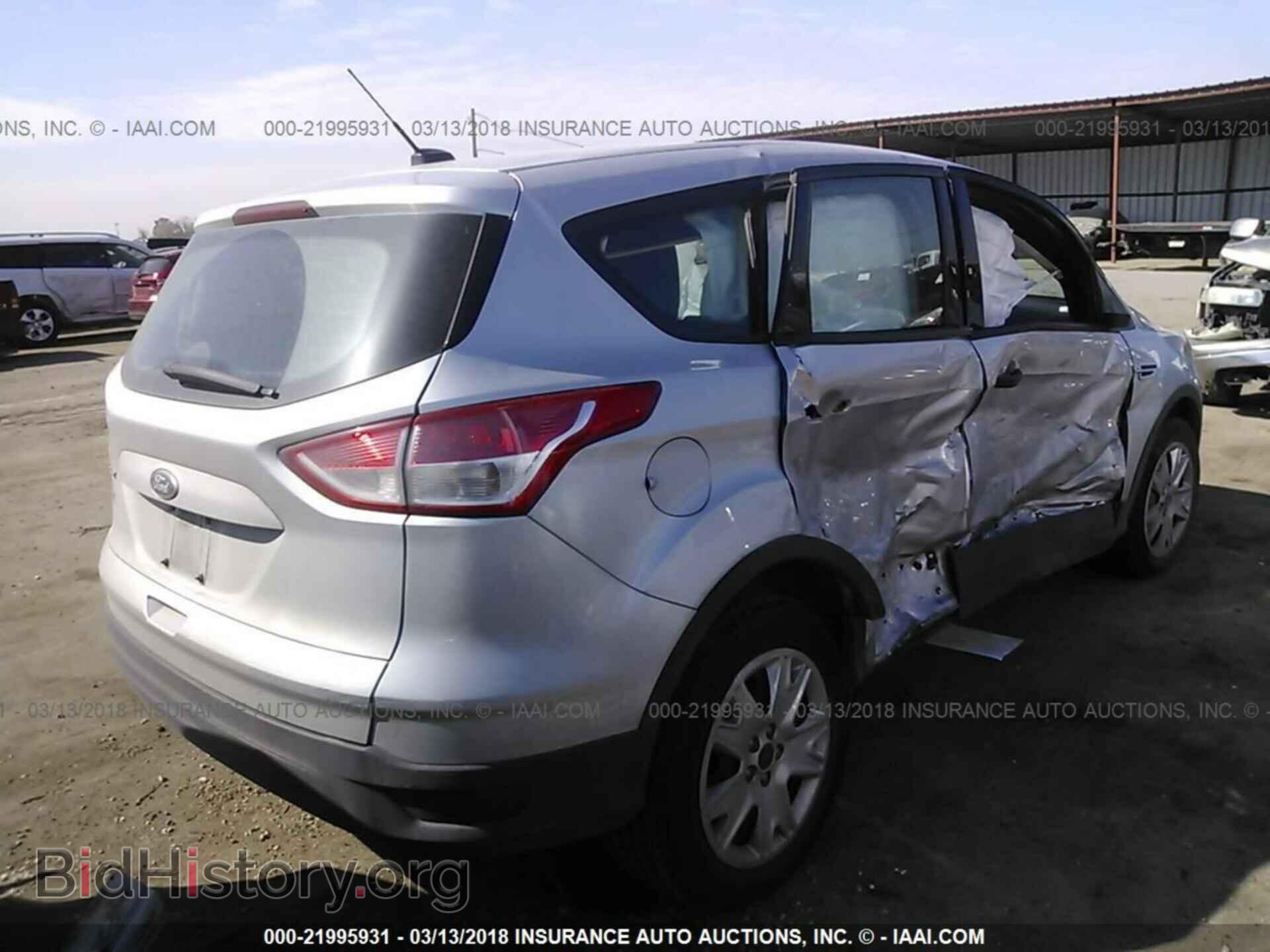 2013 Ford Escape - VIN: 1FMCU0F71DUC23373 - Photo 4
