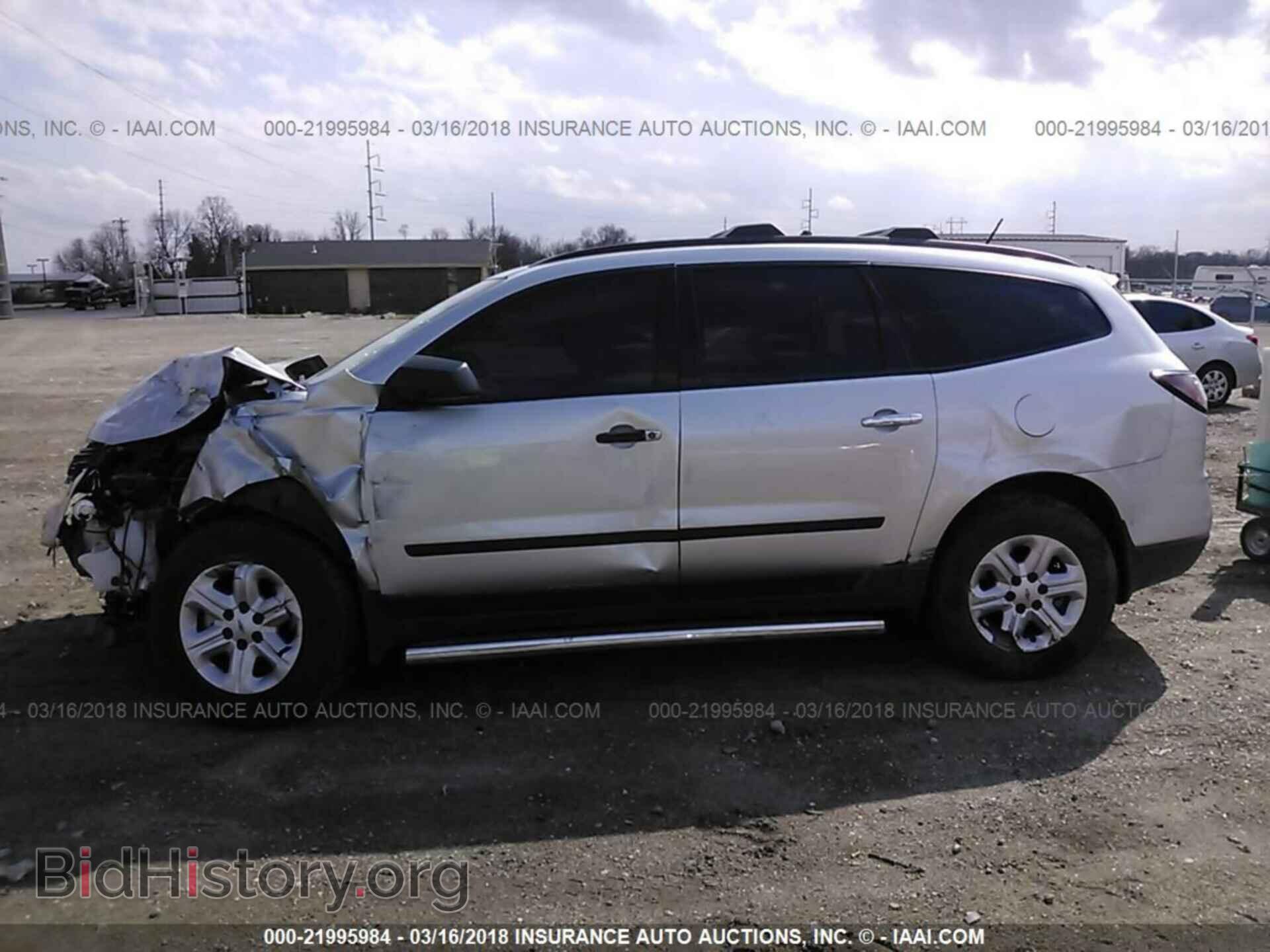 2014 Chevrolet Traverse - VIN: 1GNKRFKD3EJ321346 - Фото 6