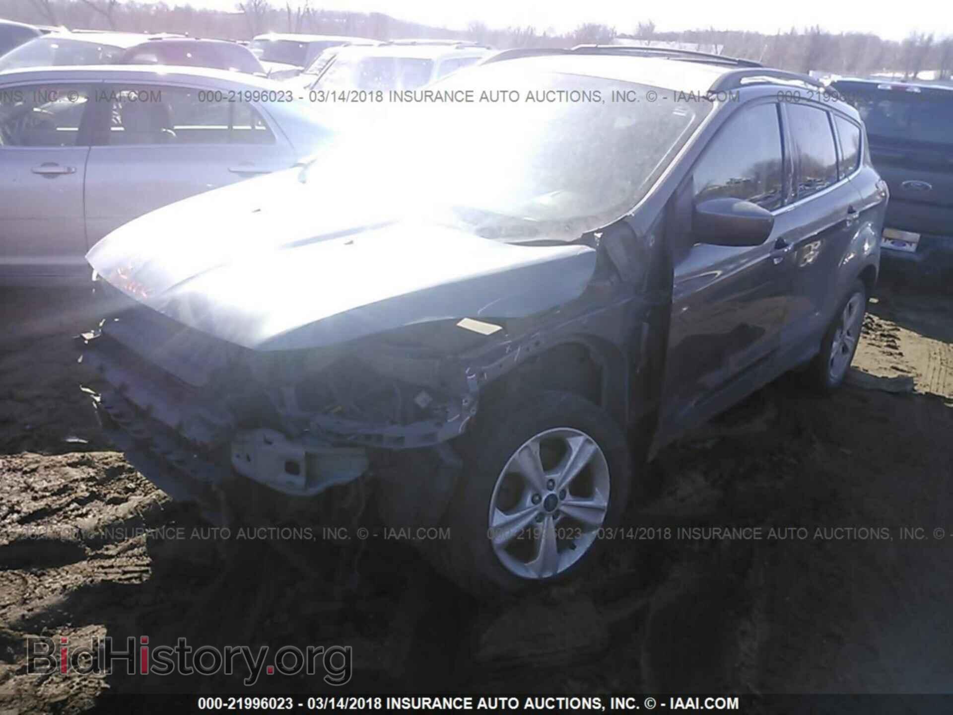 2013 Ford Escape - VIN: 1FMCU0GX0DUB33422 - Photo 2
