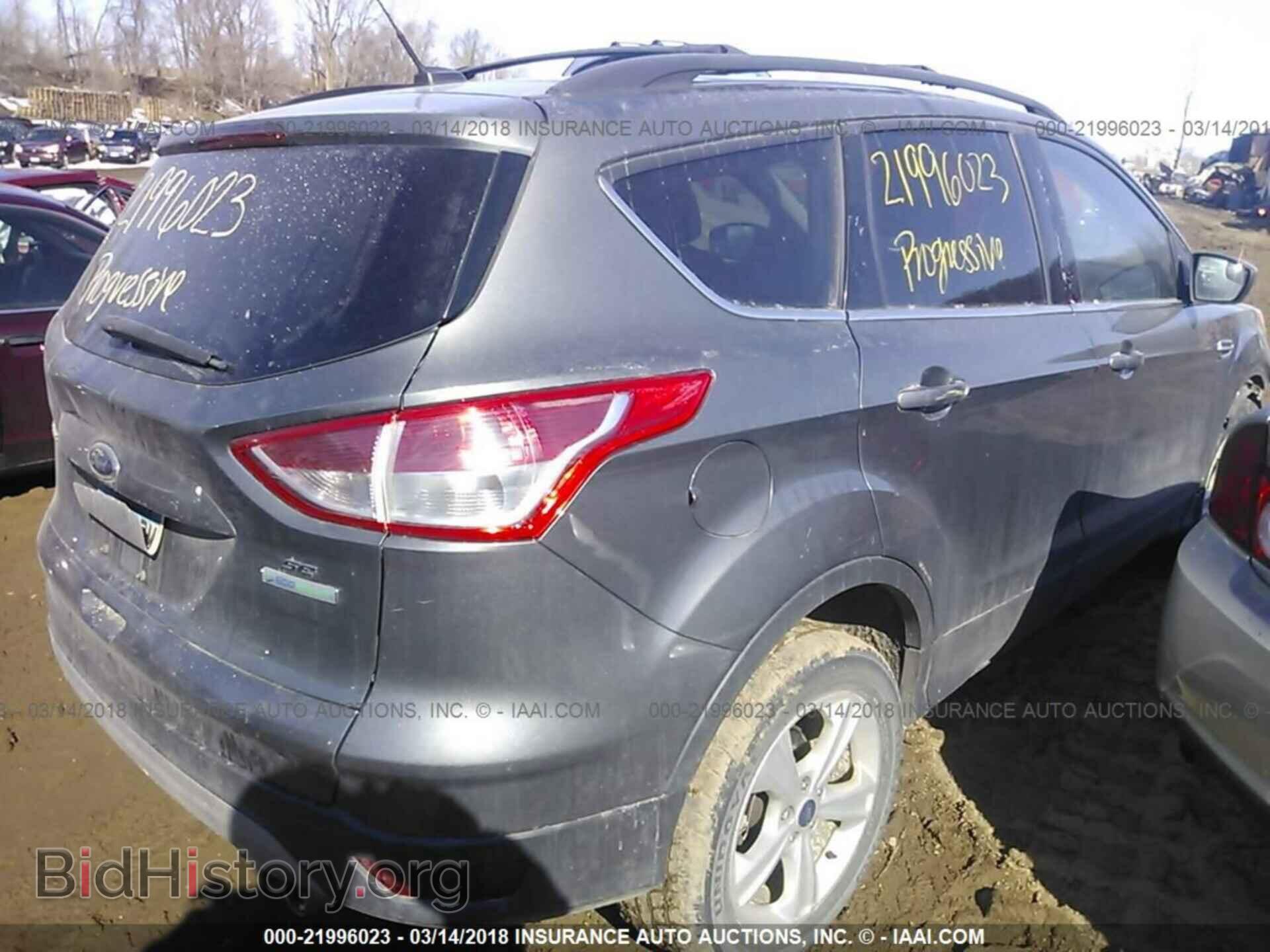2013 Ford Escape - VIN: 1FMCU0GX0DUB33422 - Photo 4