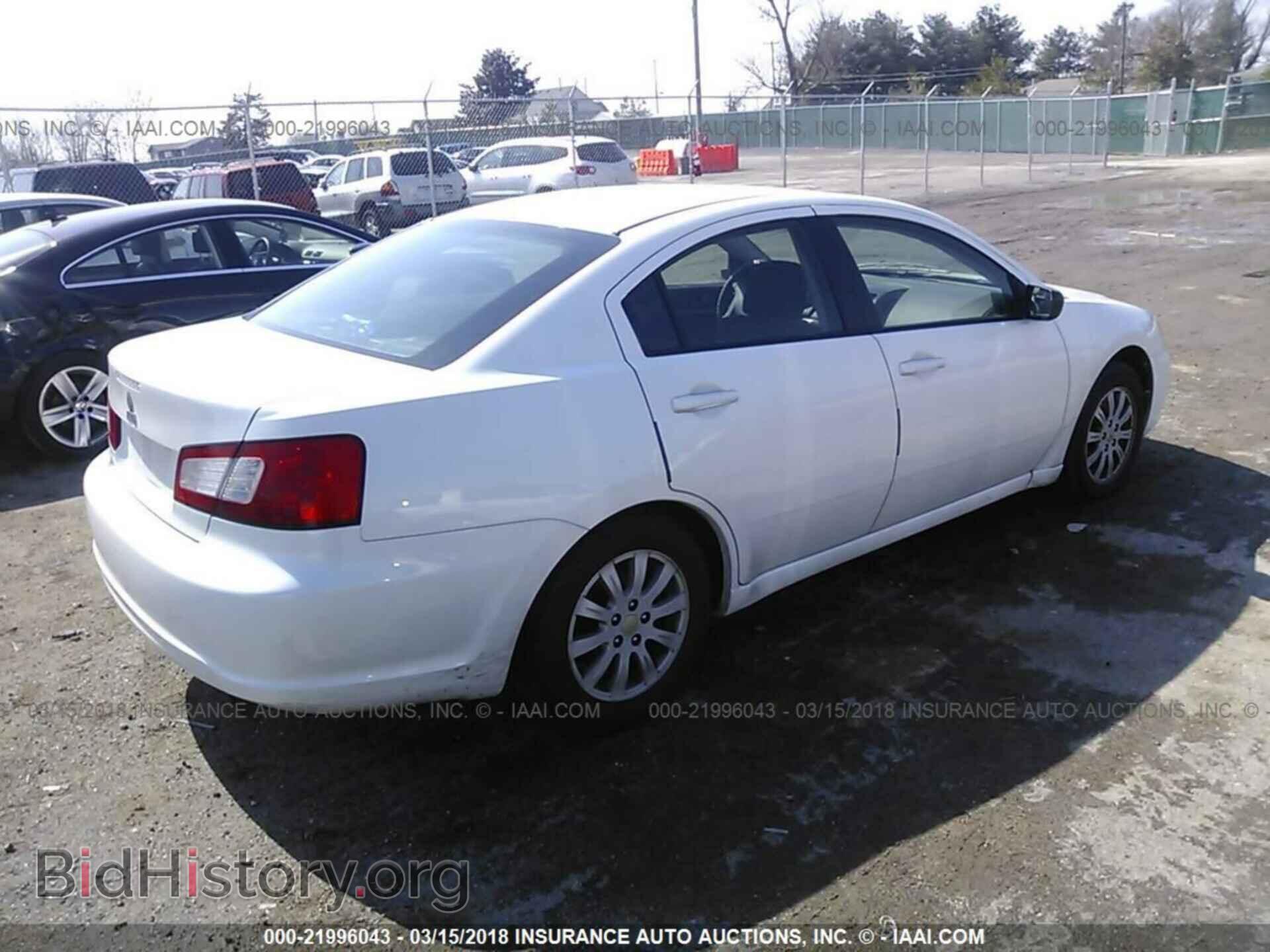 2012 Mitsubishi Galant - VIN: 4A32B2FF4CE022050 - Фото 4