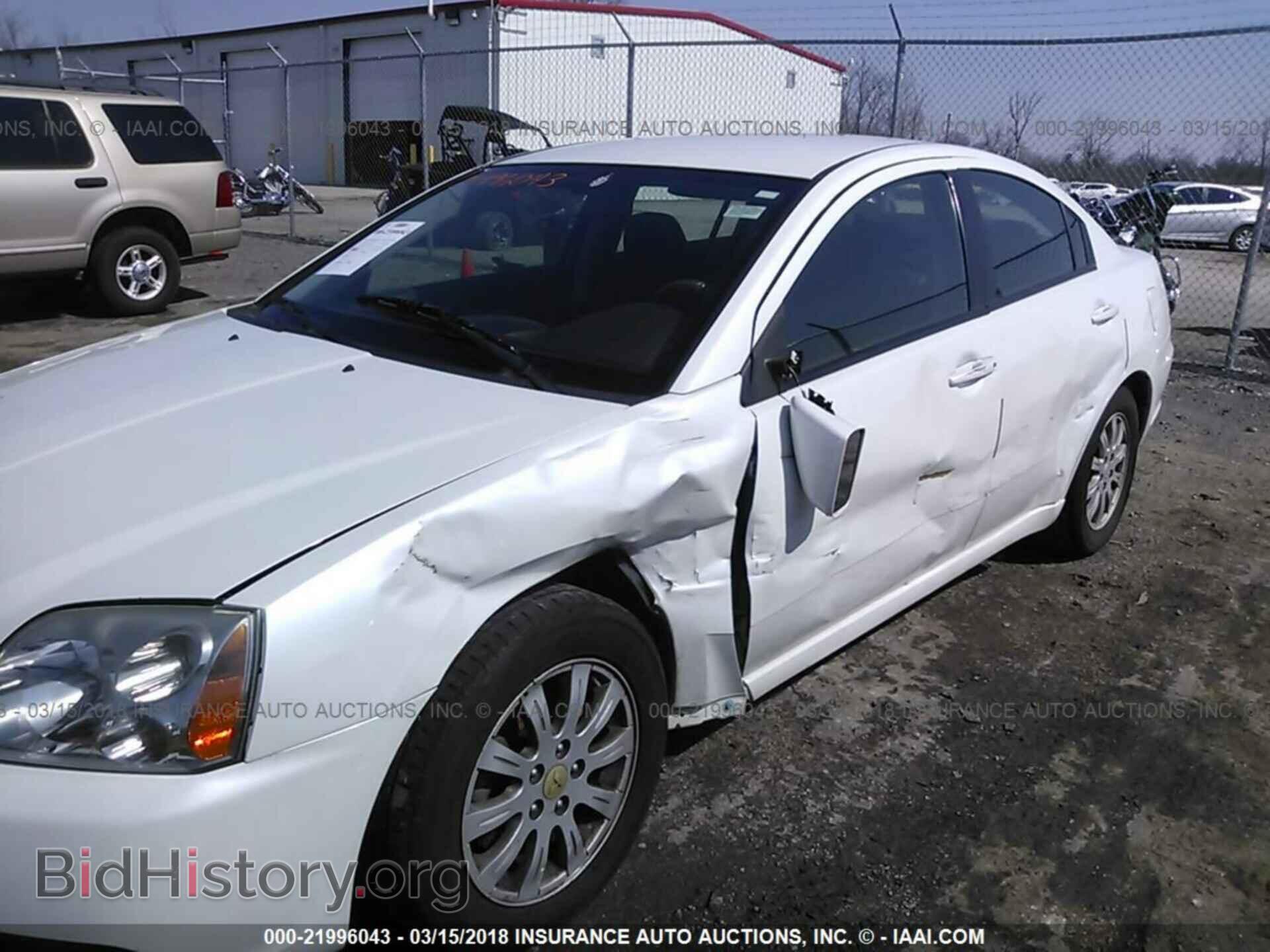 2012 Mitsubishi Galant - VIN: 4A32B2FF4CE022050 - Фото 6