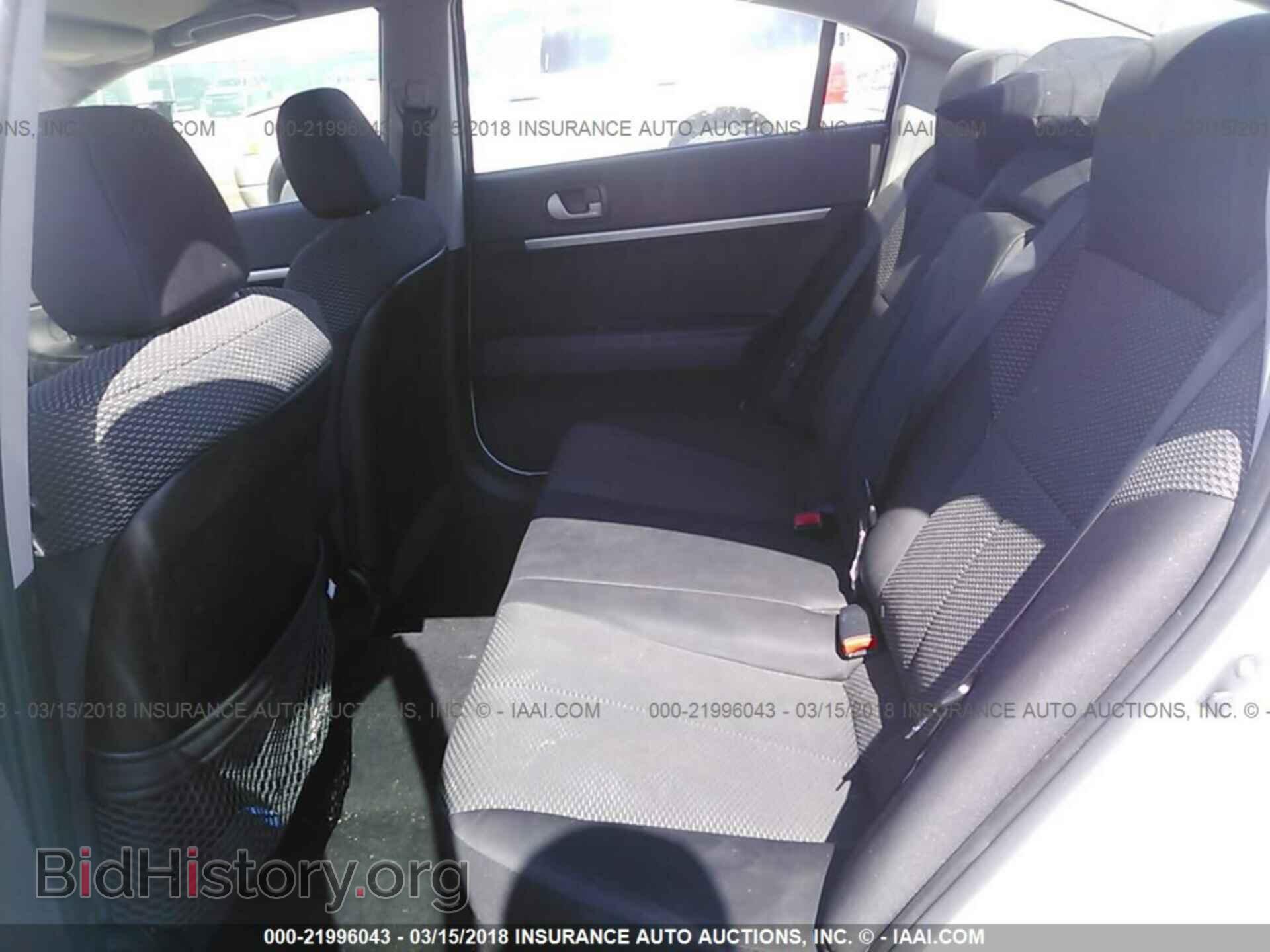 2012 Mitsubishi Galant - VIN: 4A32B2FF4CE022050 - Фото 8