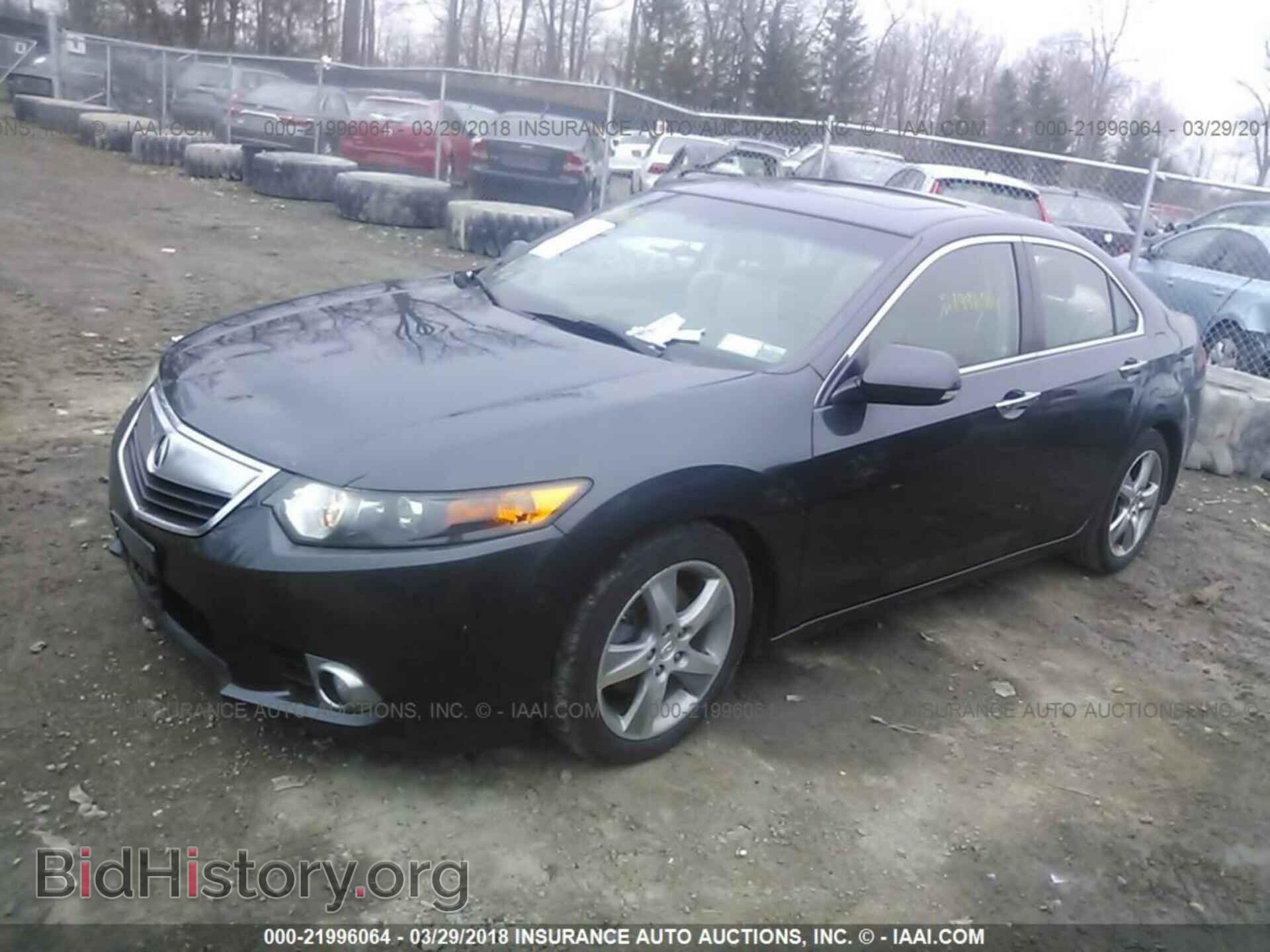 2011 Acura Tsx - VIN: JH4CU2F66BC009164 - Фото 2