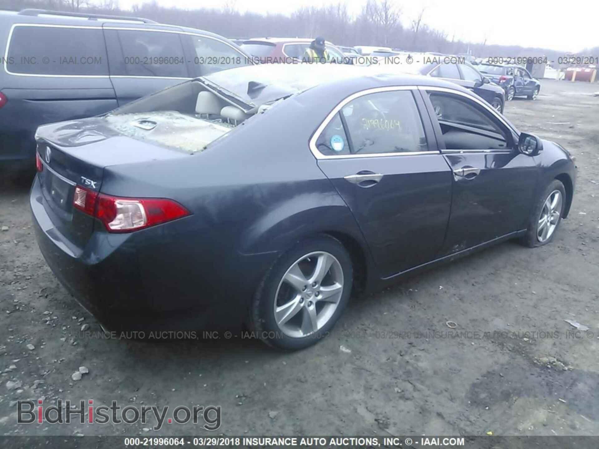 2011 Acura Tsx - VIN: JH4CU2F66BC009164 - Фото 4