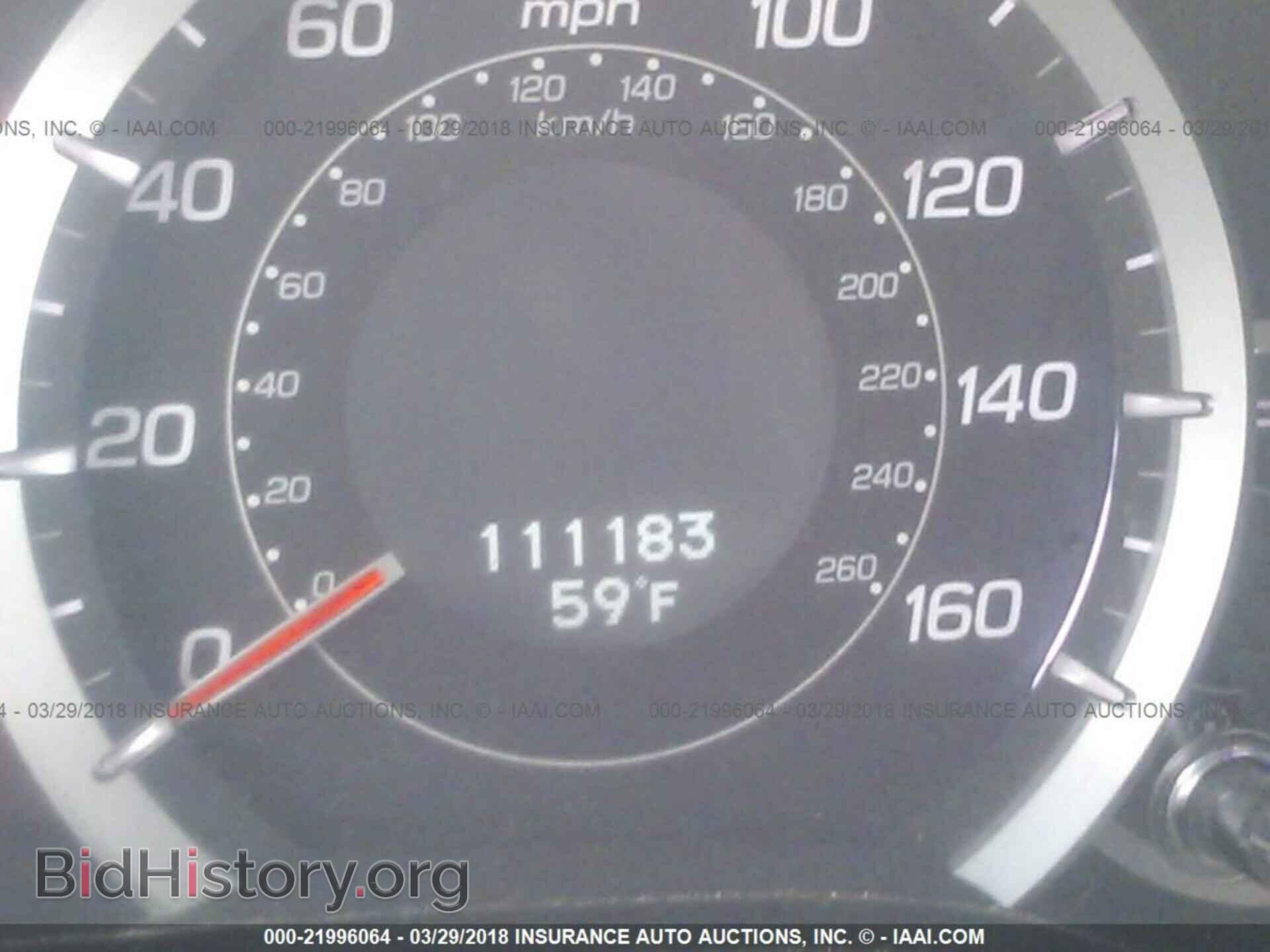 2011 Acura Tsx - VIN: JH4CU2F66BC009164 - Фото 7