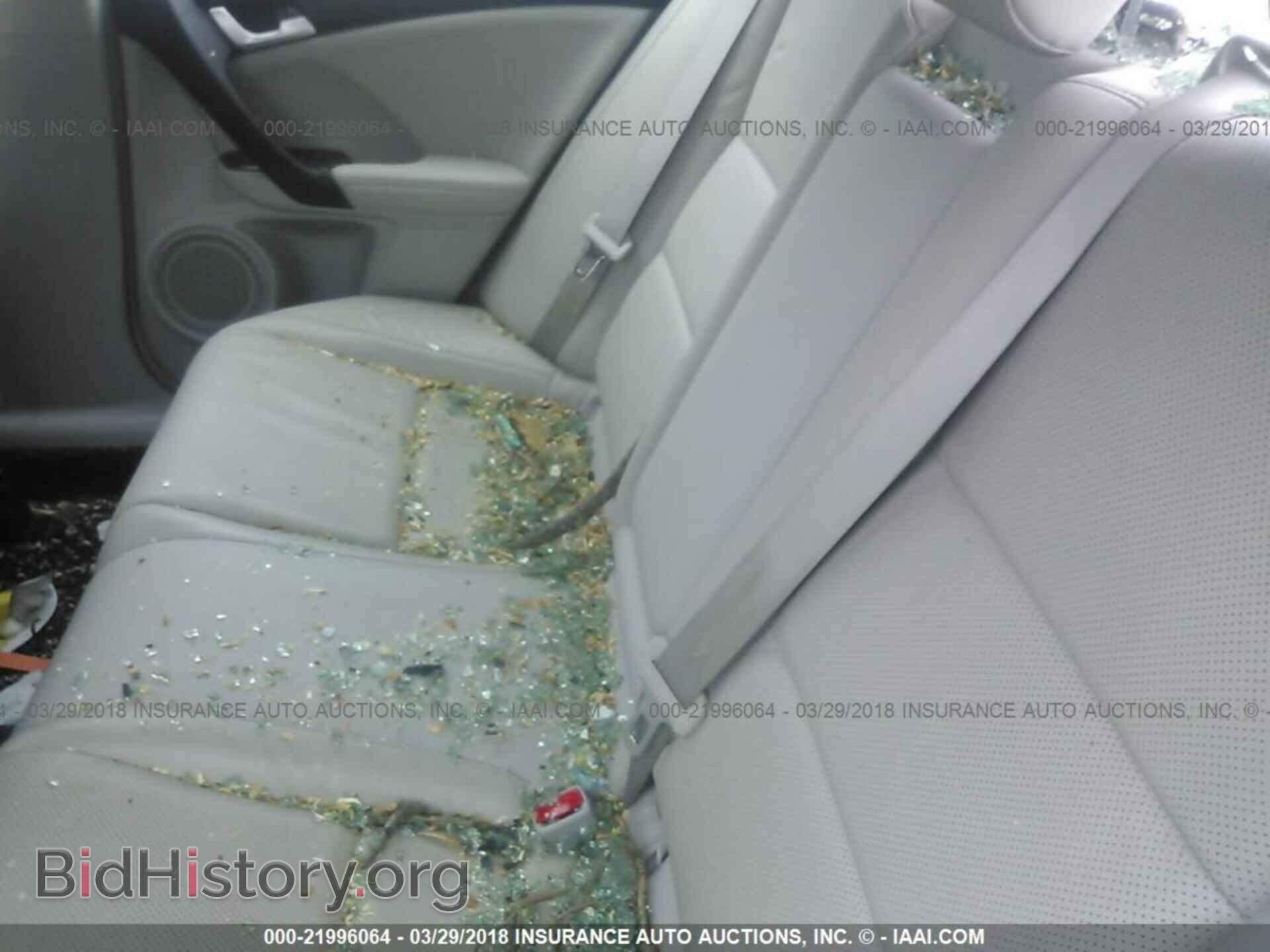 2011 Acura Tsx - VIN: JH4CU2F66BC009164 - Фото 8