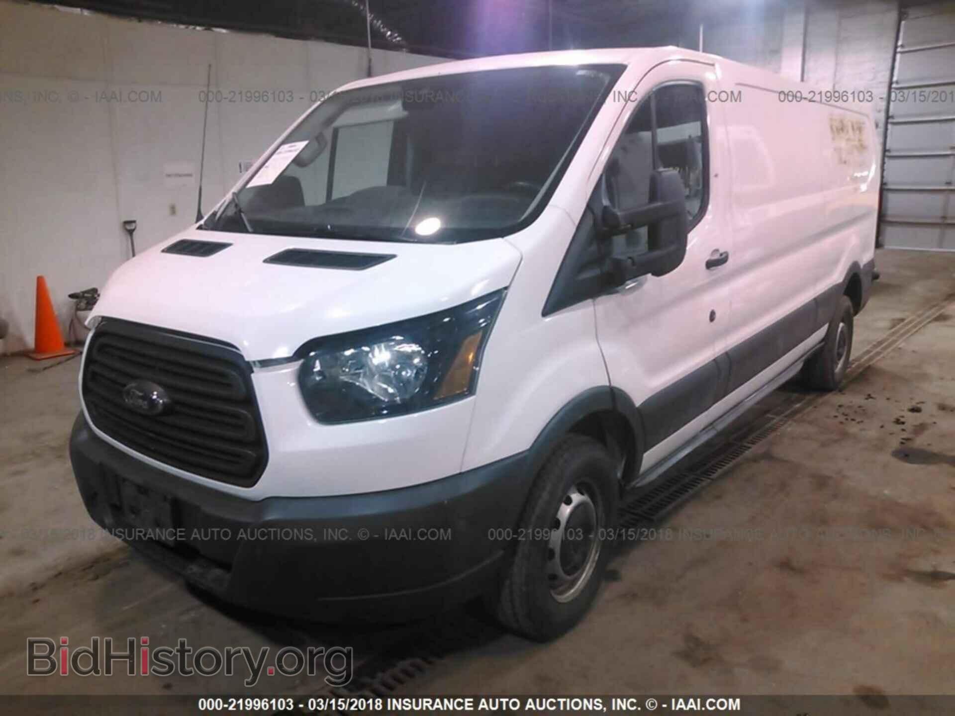 2015 Ford Transit - VIN: 1FTNR2ZM6FKB15065 - Фото 2