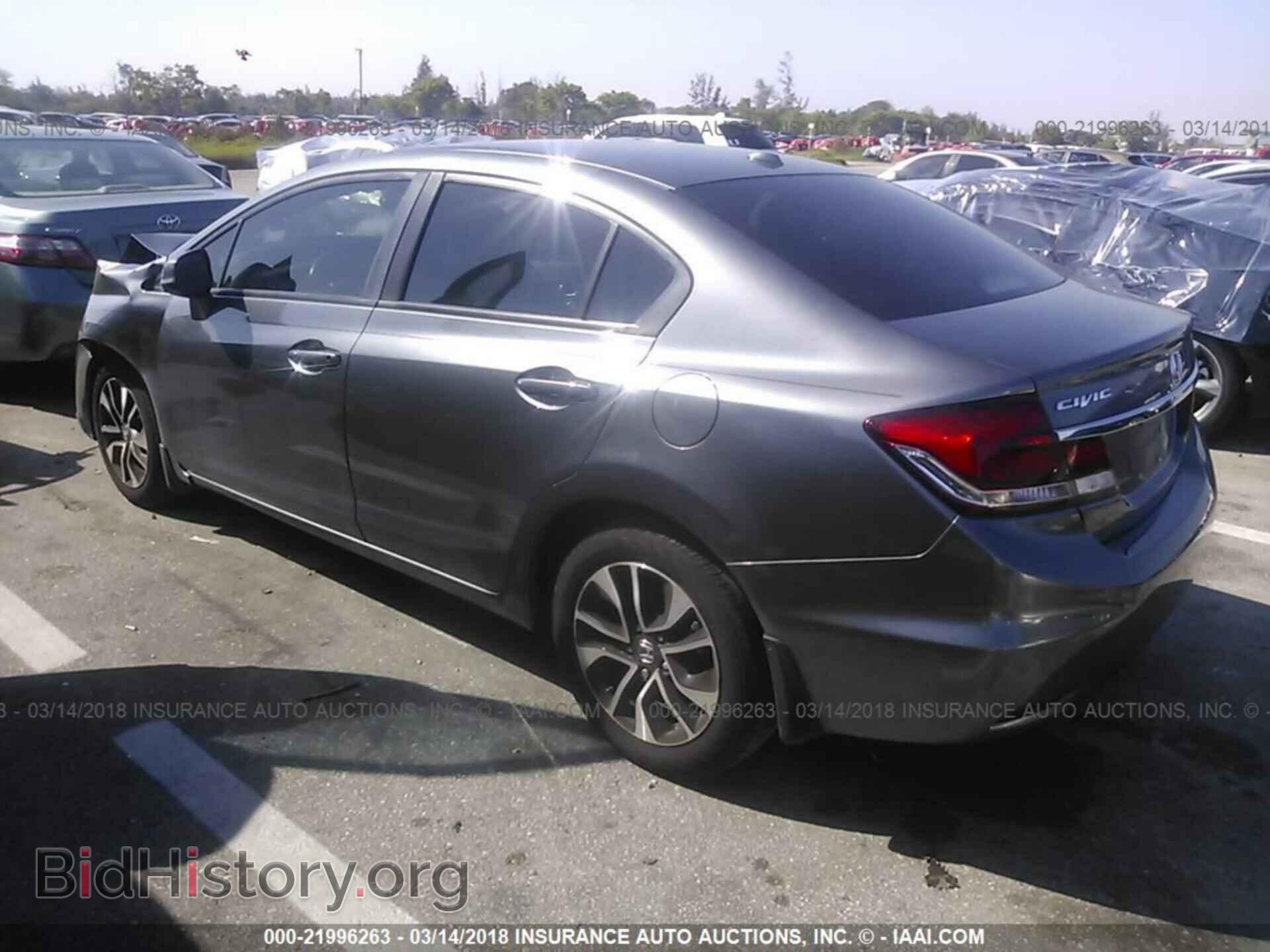 2013 Honda Civic - VIN: 19XFB2F93DE001100 - Фото 3