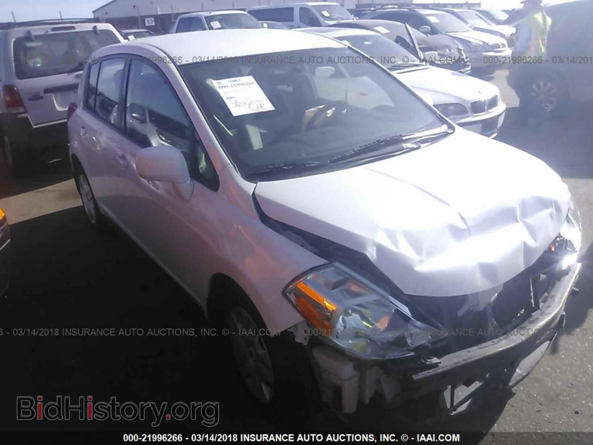 Фотография 3N1BC1CP7BL372829 - Nissan Versa 2011