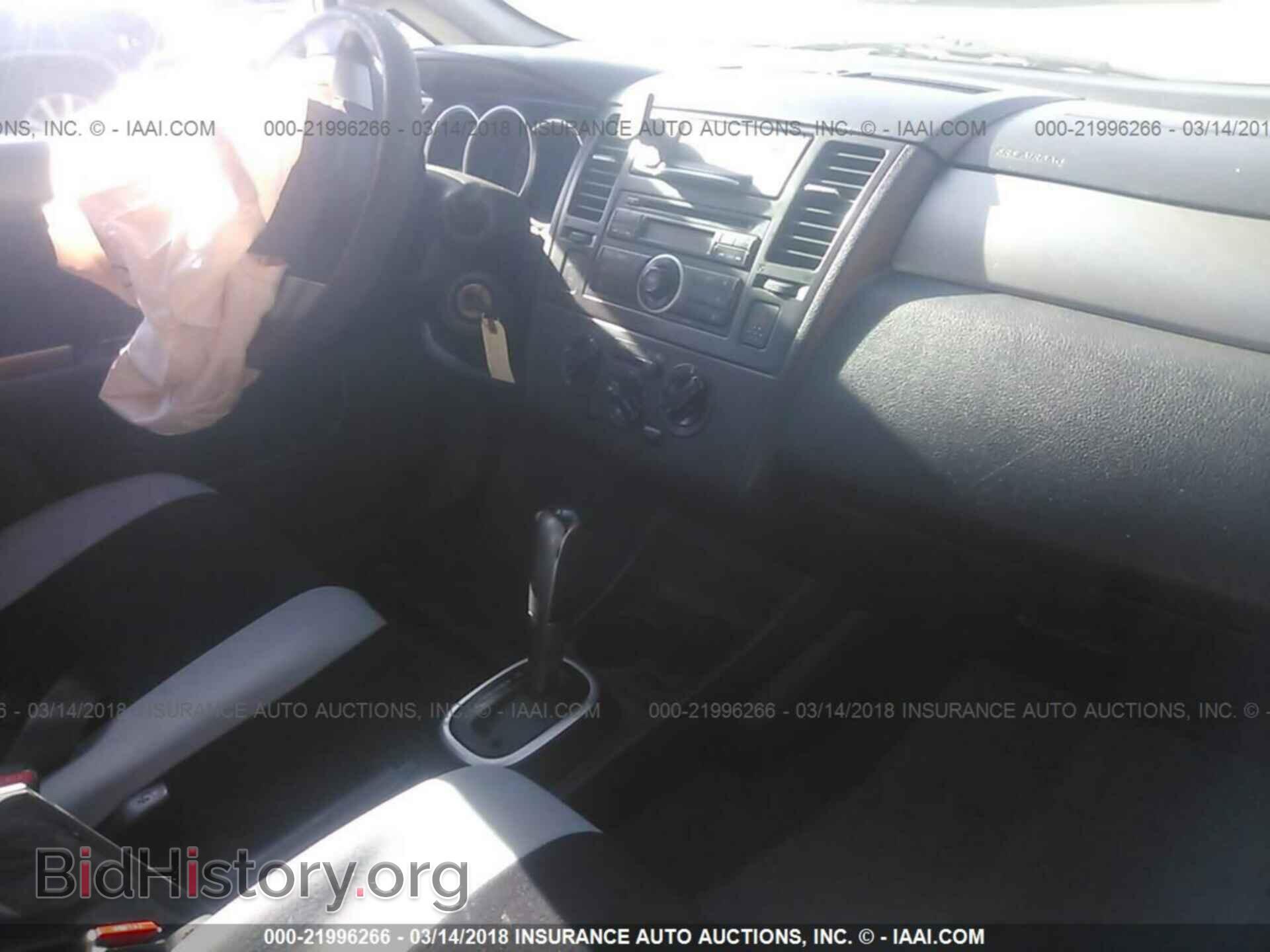 2011 Nissan Versa - VIN: 3N1BC1CP7BL372829 - Фото 5