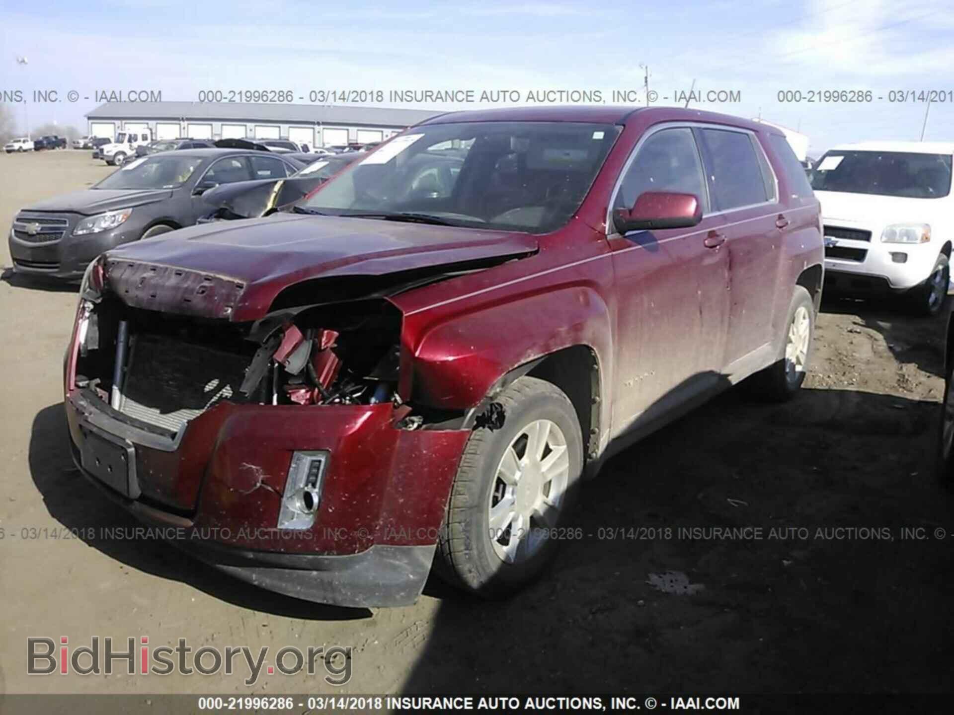 2011 GMC TERRAIN - VIN: 2CTALMEC1B6326247 - Photo 2