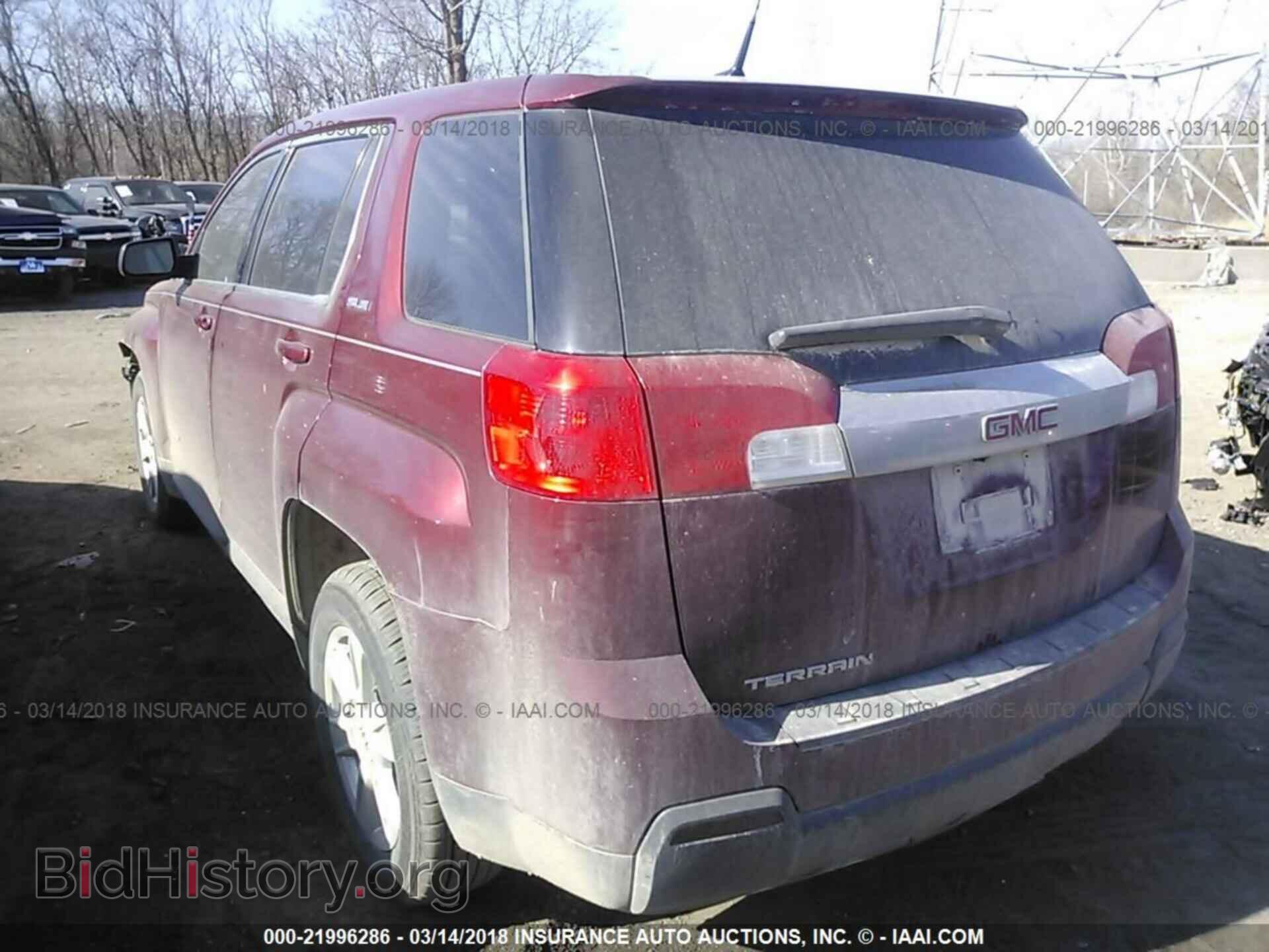 2011 GMC TERRAIN - VIN: 2CTALMEC1B6326247 - Photo 3