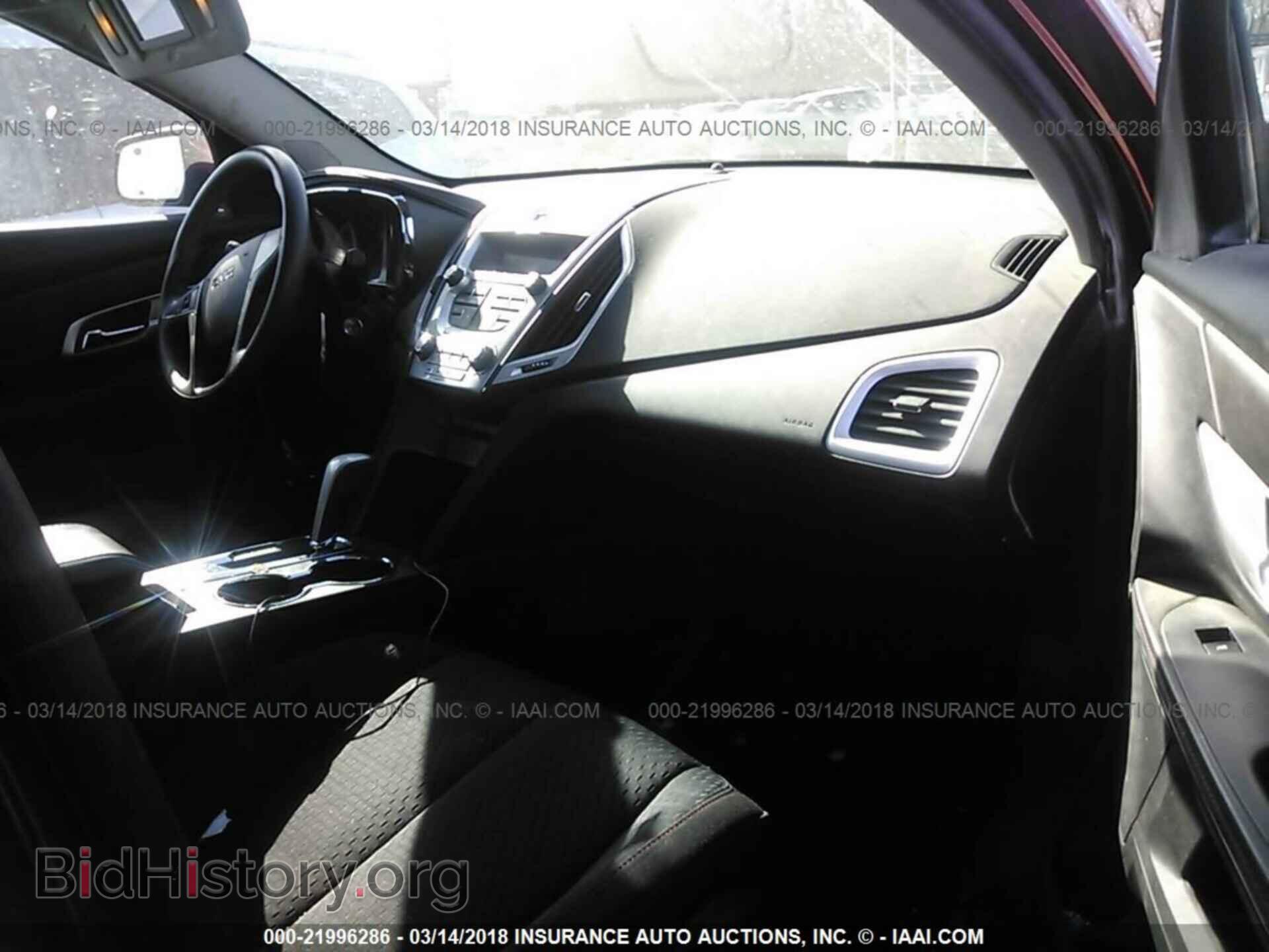 2011 GMC TERRAIN - VIN: 2CTALMEC1B6326247 - Photo 5