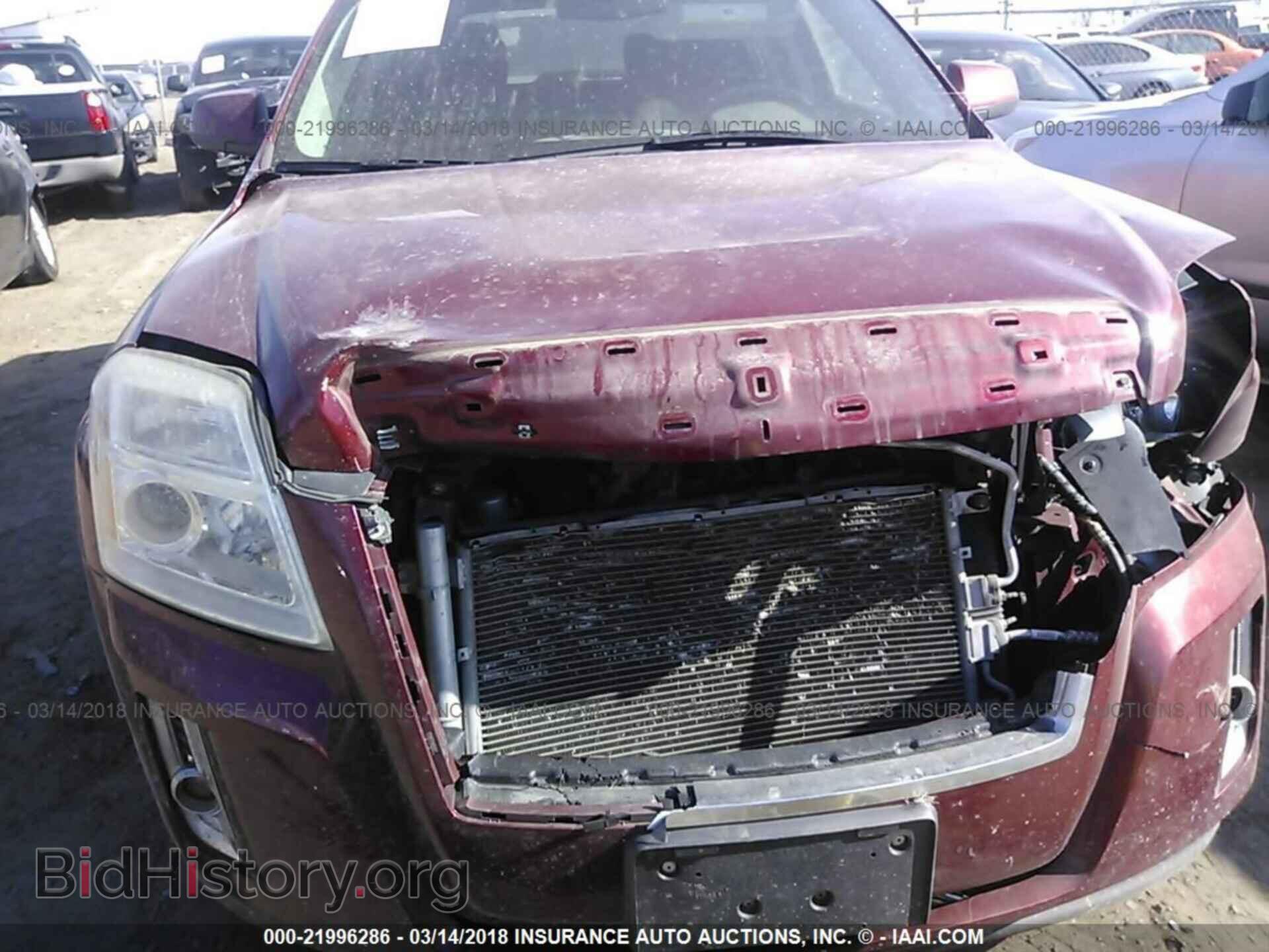 2011 GMC TERRAIN - VIN: 2CTALMEC1B6326247 - Photo 6