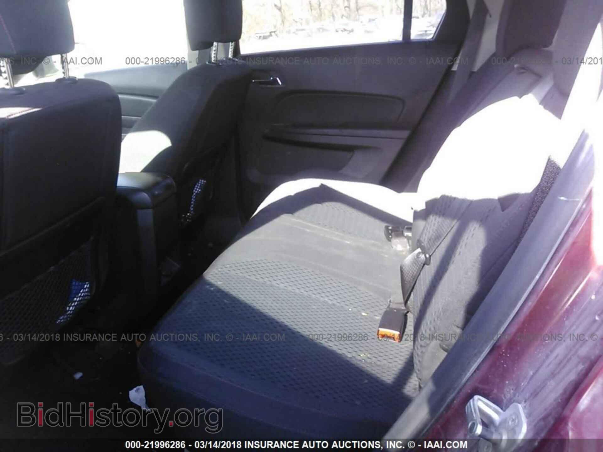 2011 GMC TERRAIN - VIN: 2CTALMEC1B6326247 - Photo 8