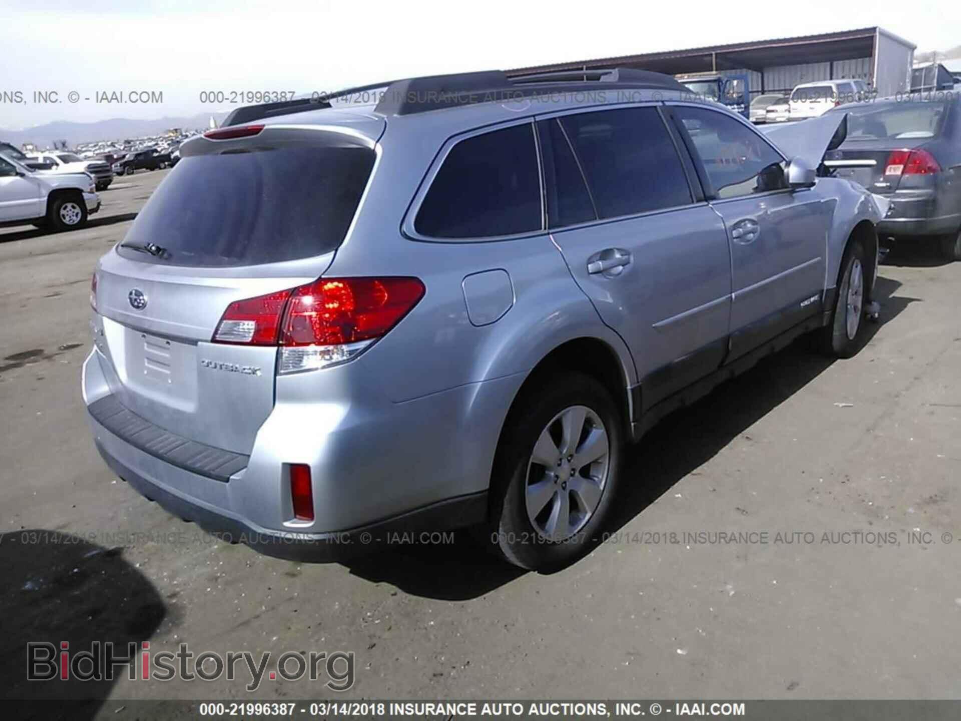 2012 Subaru Outback - VIN: 4S4BRBBC1C3295660 - Photo 4