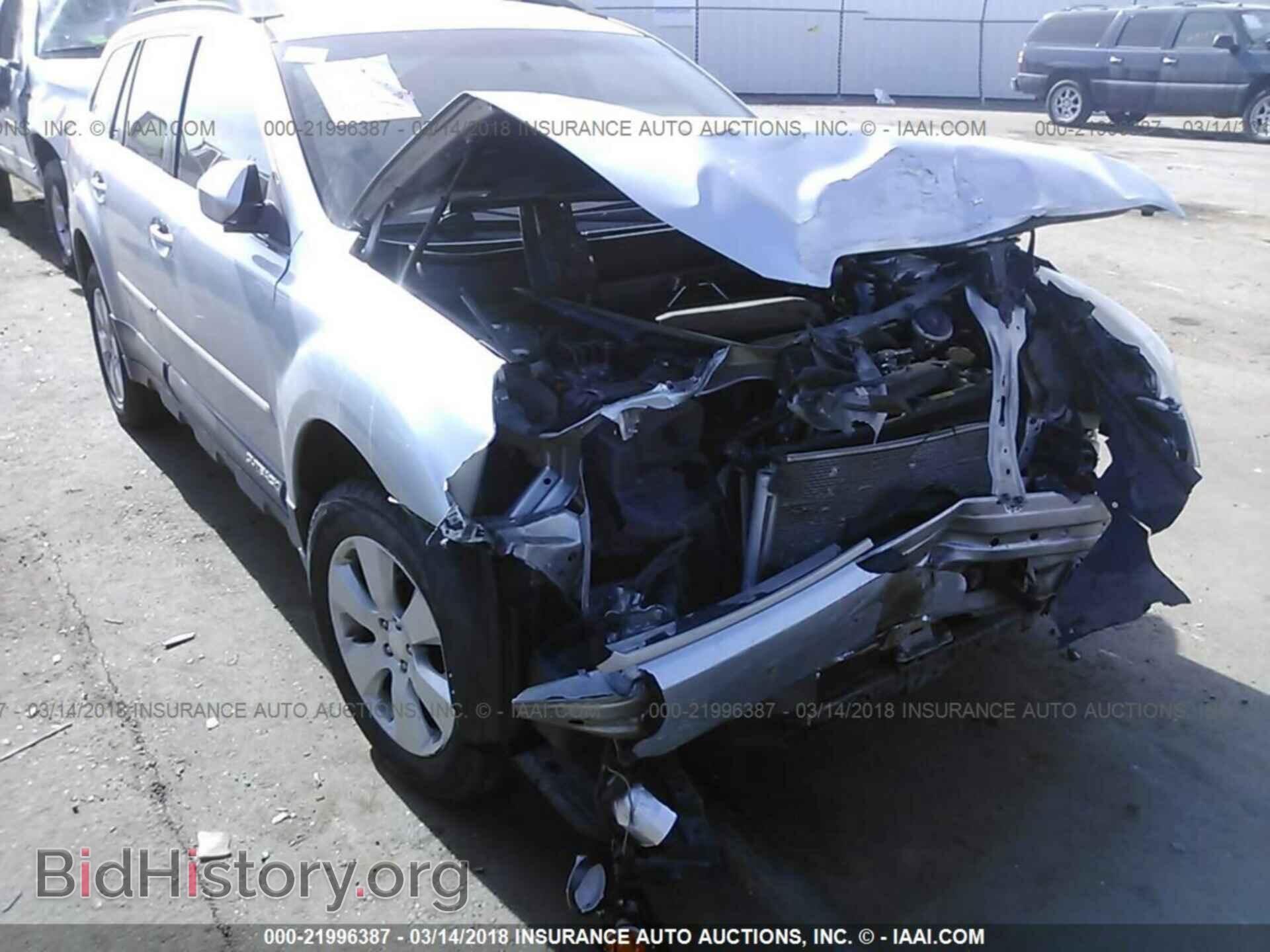 2012 Subaru Outback - VIN: 4S4BRBBC1C3295660 - Photo 6