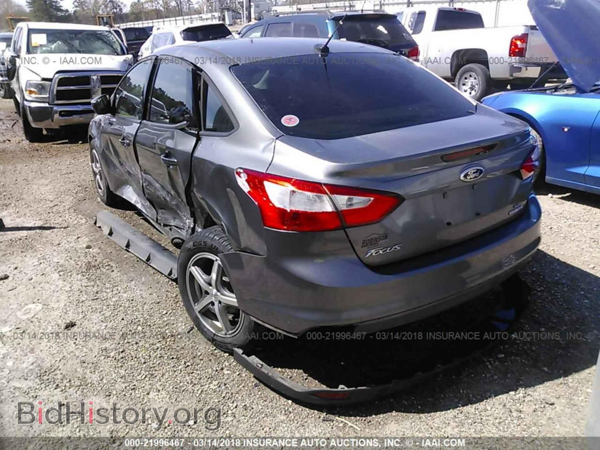 2012 Ford Focus - VIN: 1FAHP3F22CL426791 - Фото 3