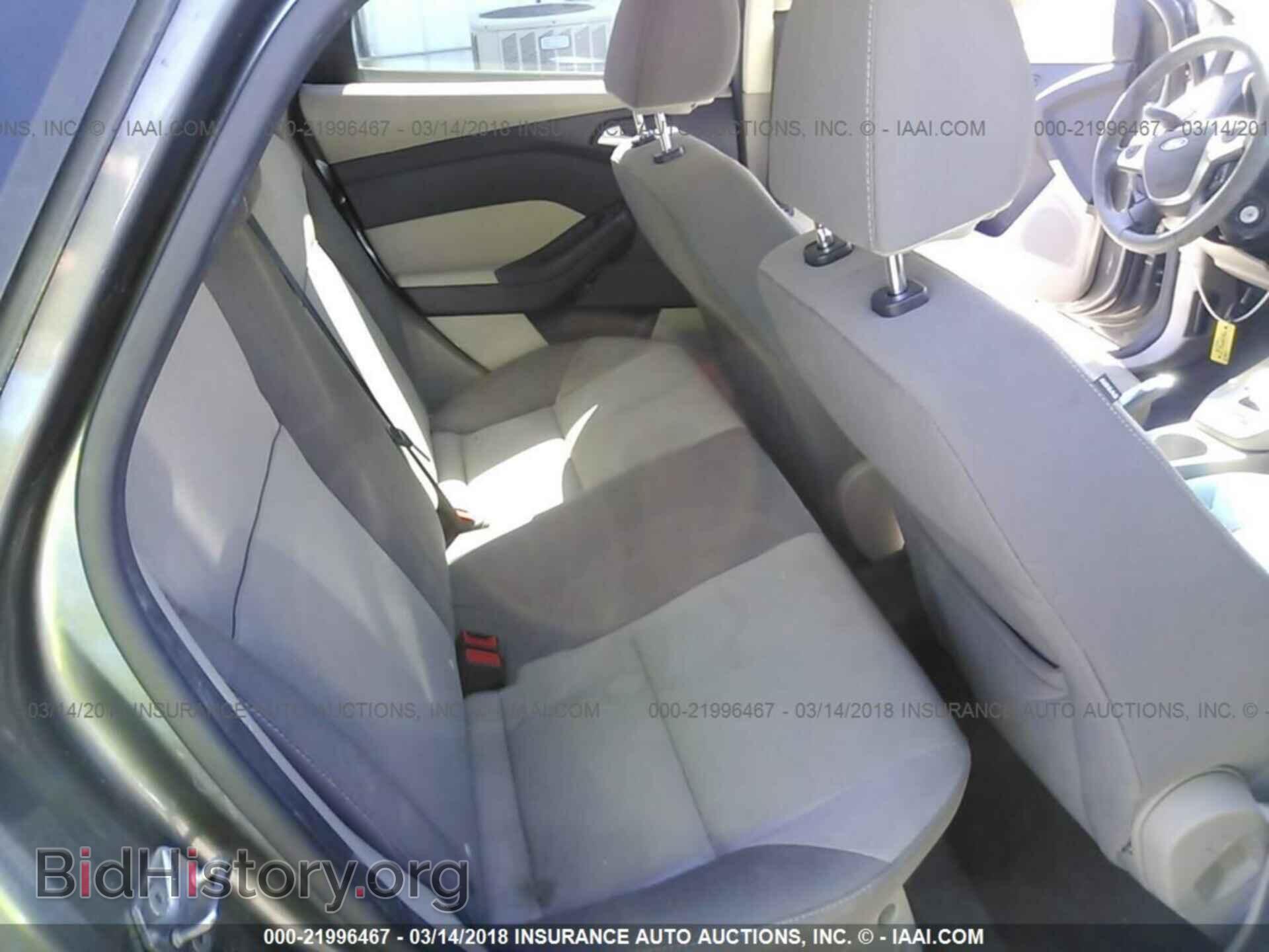2012 Ford Focus - VIN: 1FAHP3F22CL426791 - Фото 8